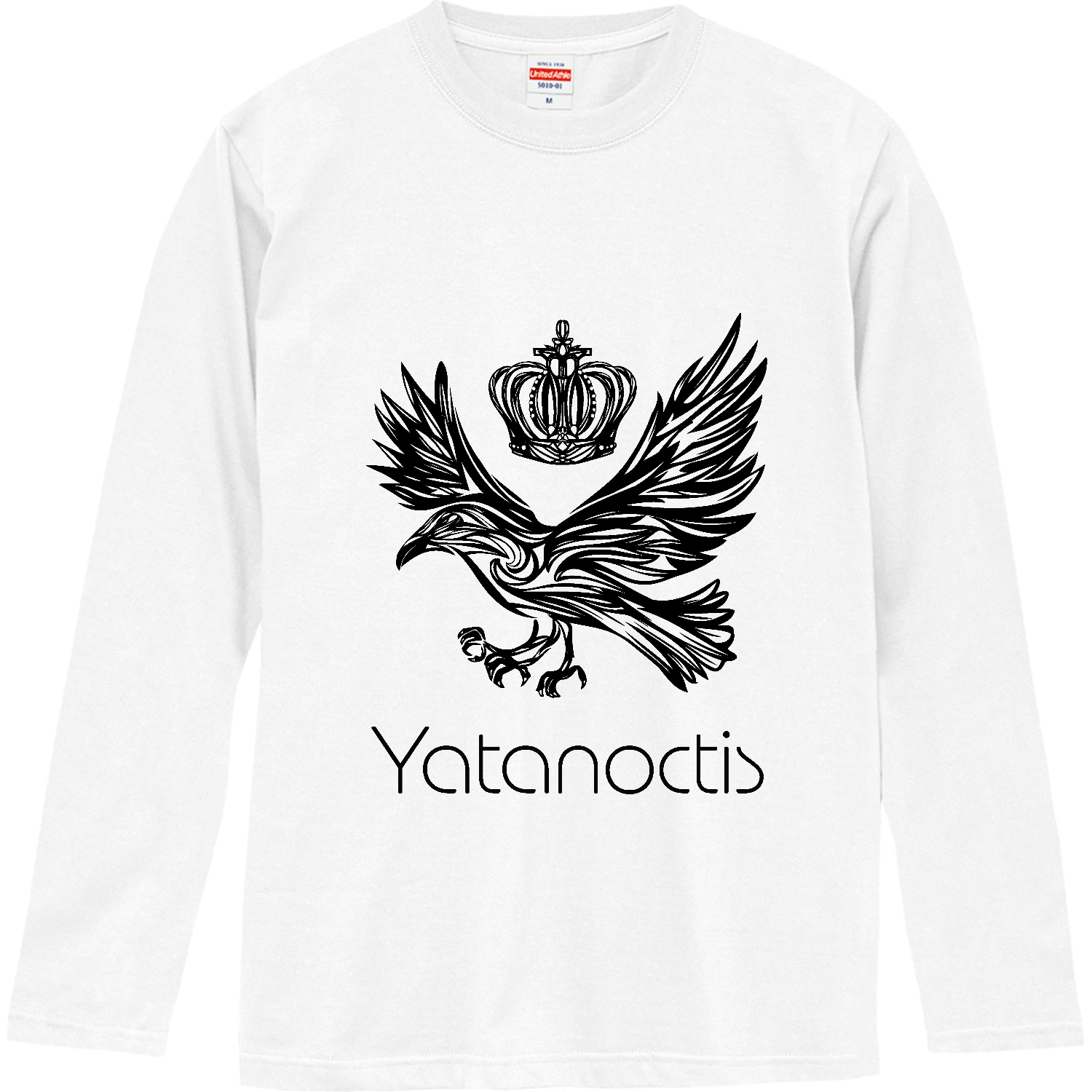 八咫烏の王 ロングスリーブTシャツ