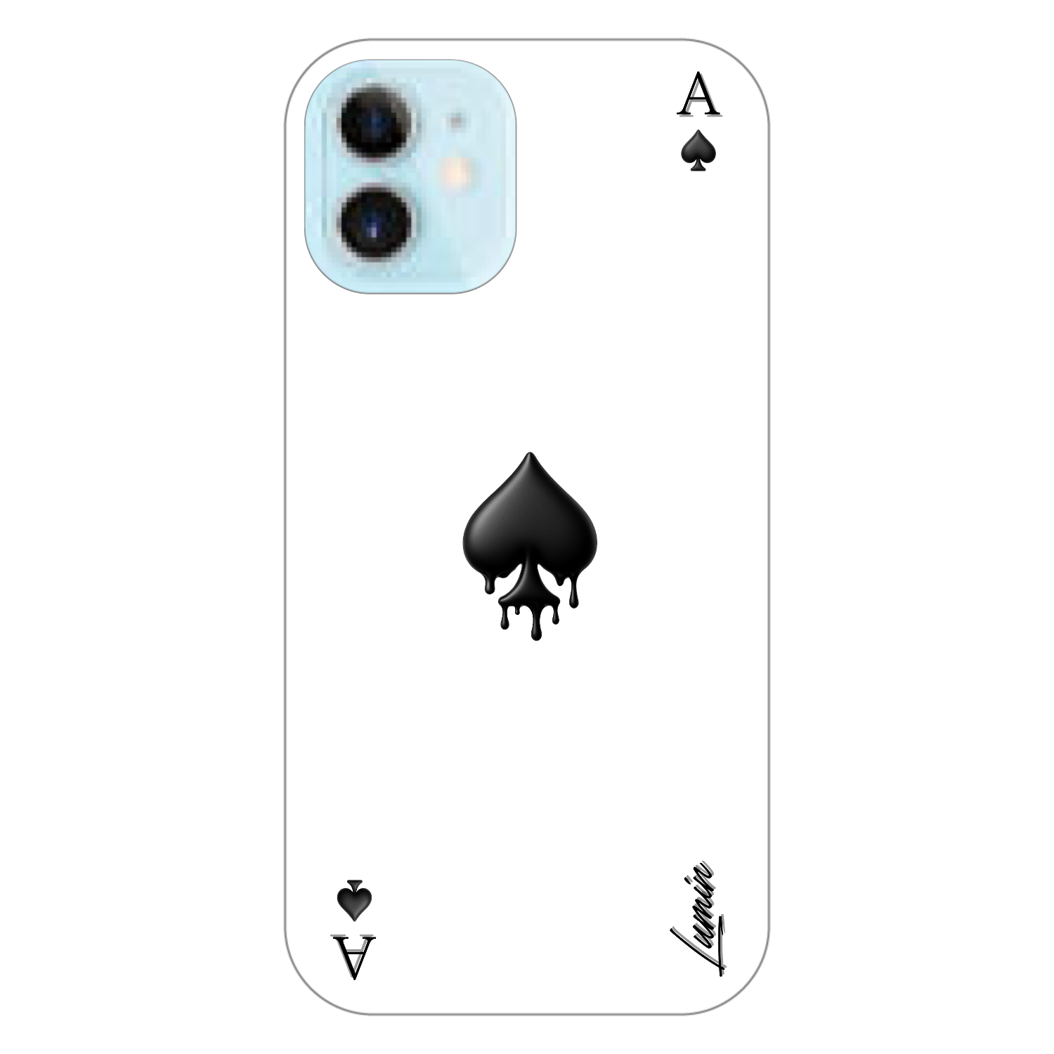 Spade-A iPhone12 mini（透明）