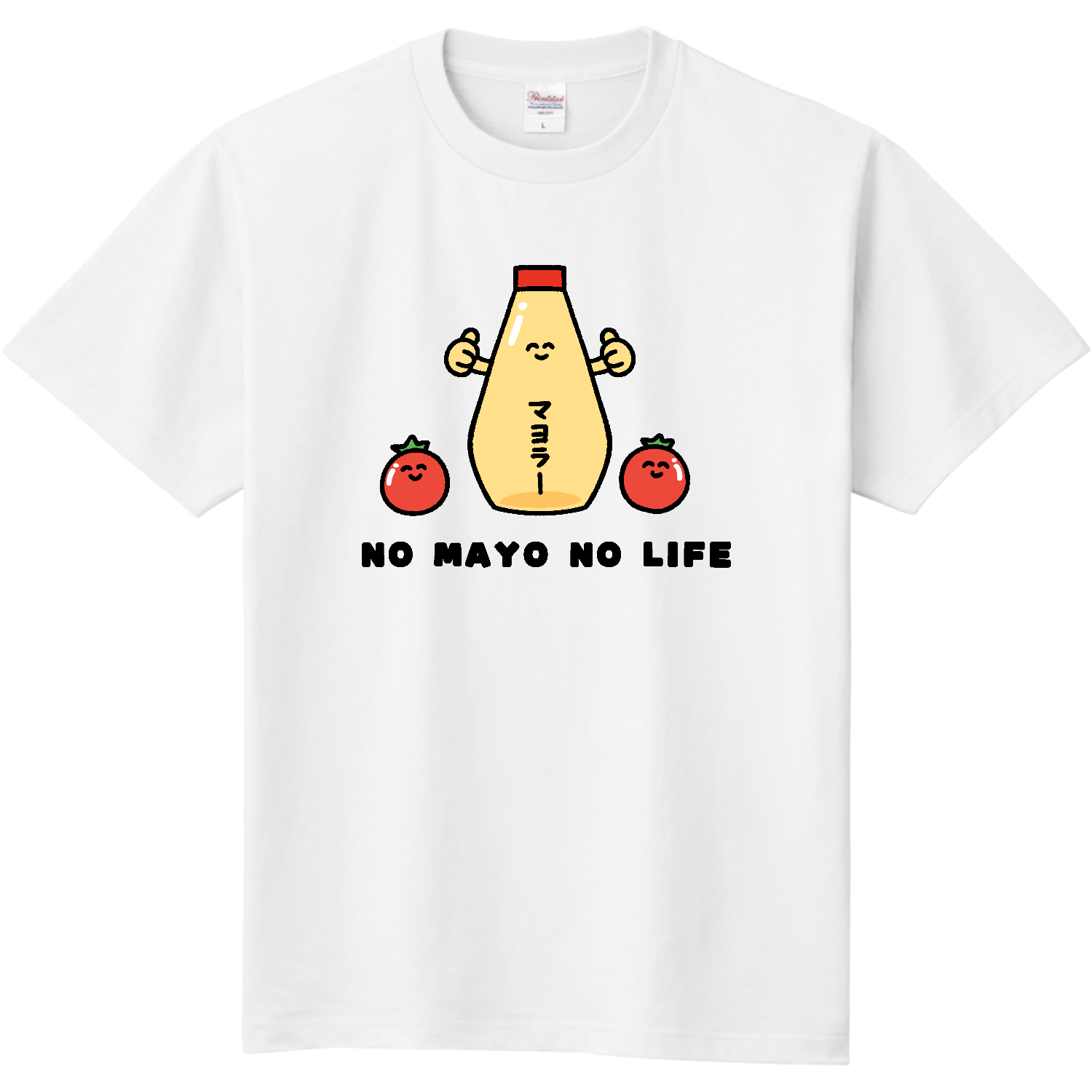 NO MAYO NO LIFE 定番Ｔシャツ