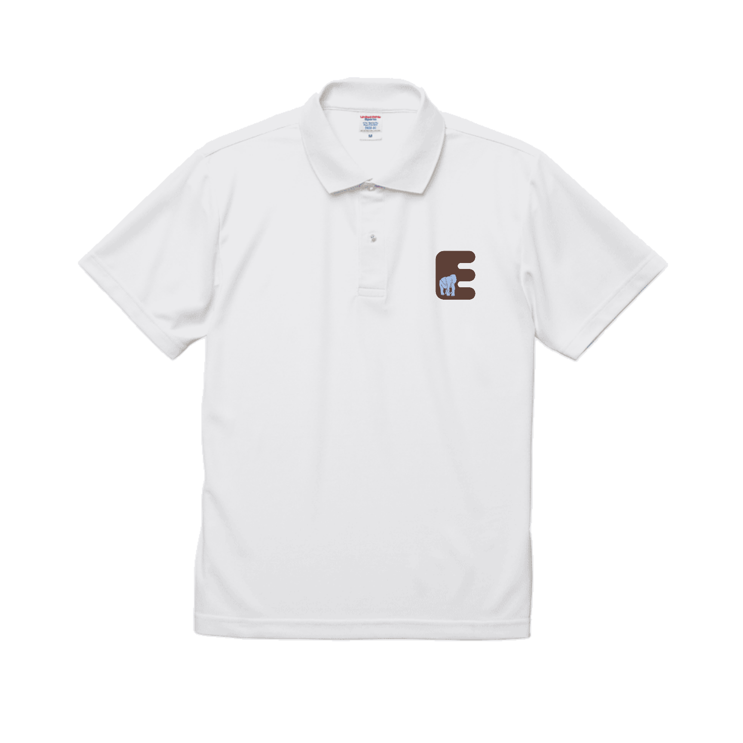 エレファント スペシャル ドライ カノコ ポロシャツ（ローブリード）