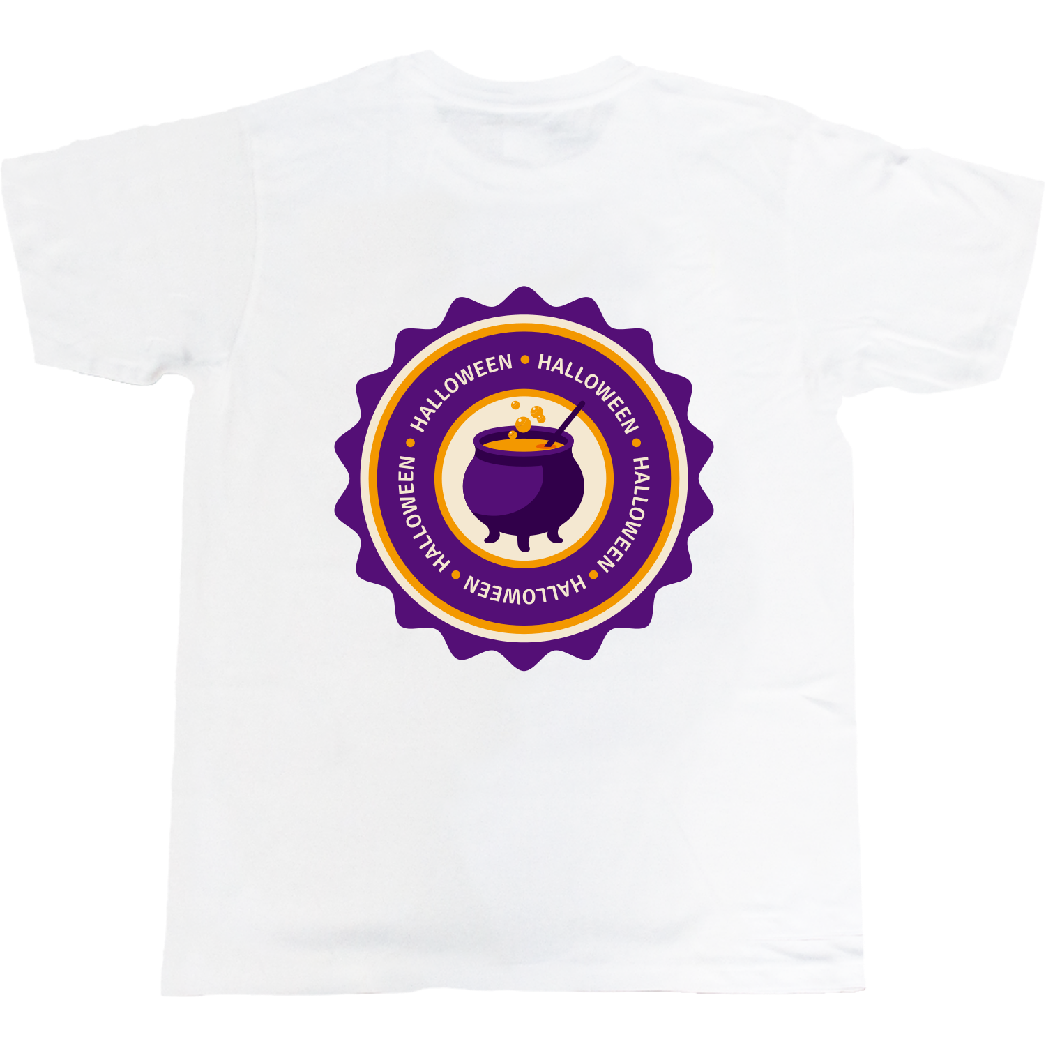 HALLOWEEN5.0オンス ベーシックTシャツ(キッズ）2