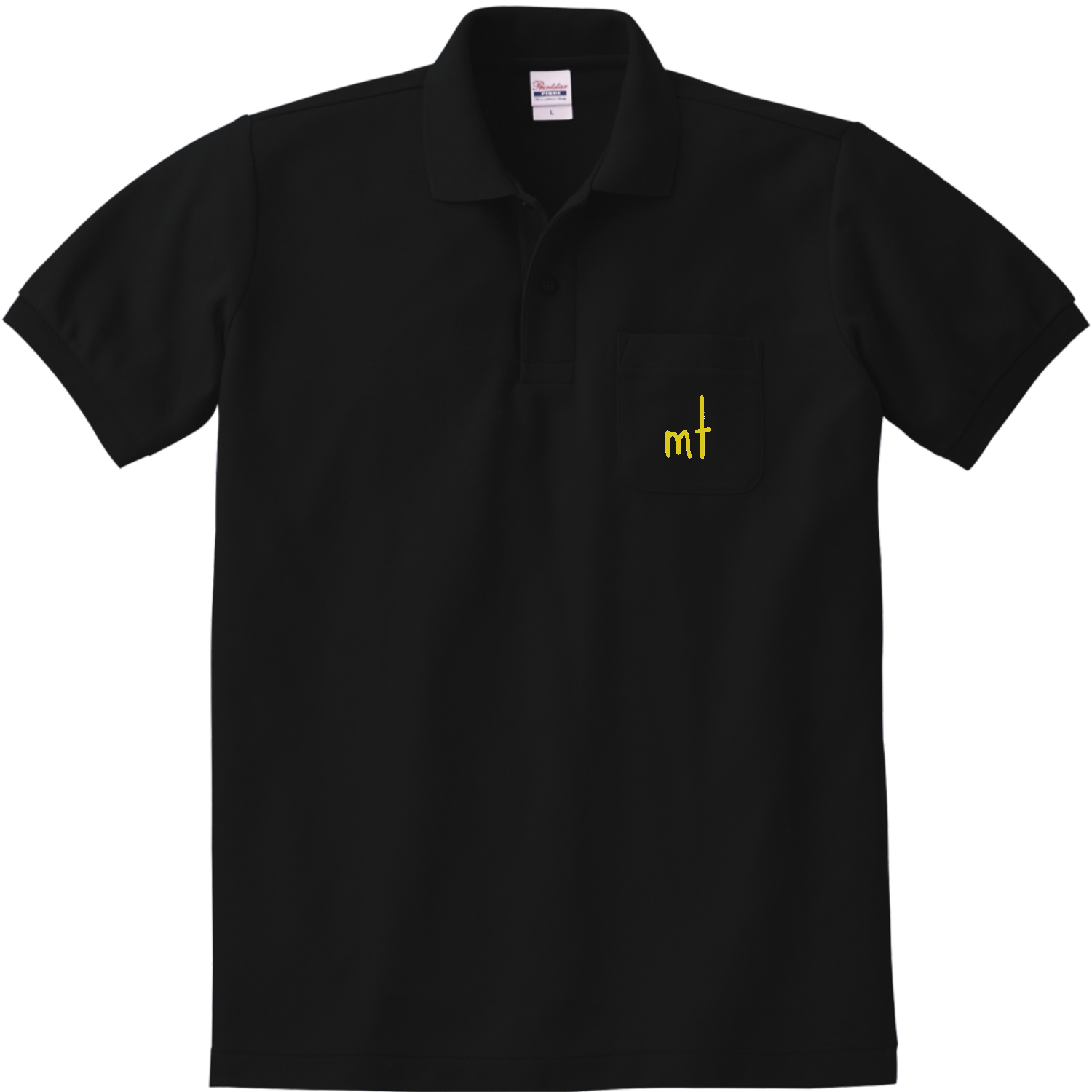 natural 定番ポロシャツ（ポケット付き）