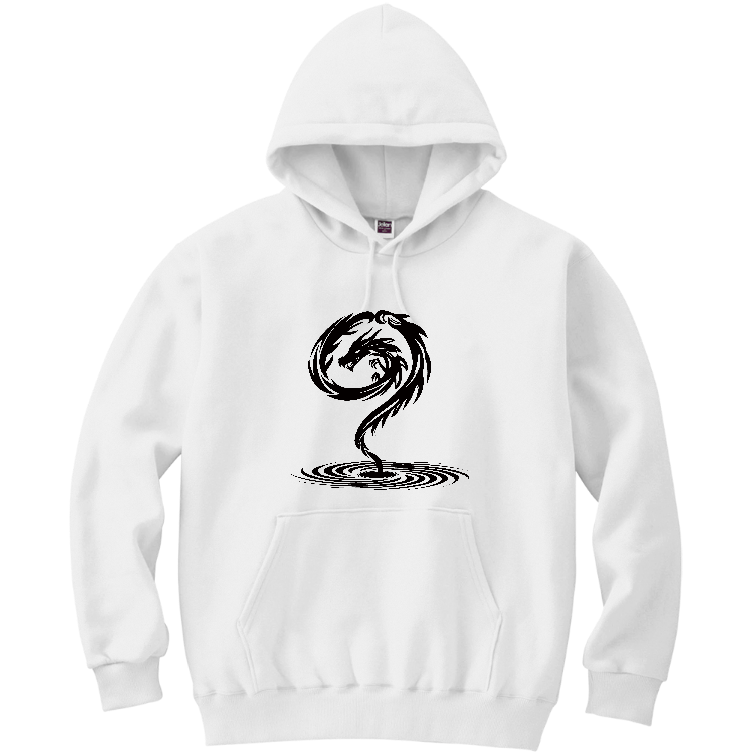 ダークネスドラゴン 軽量プルパーカー (長袖プリント)