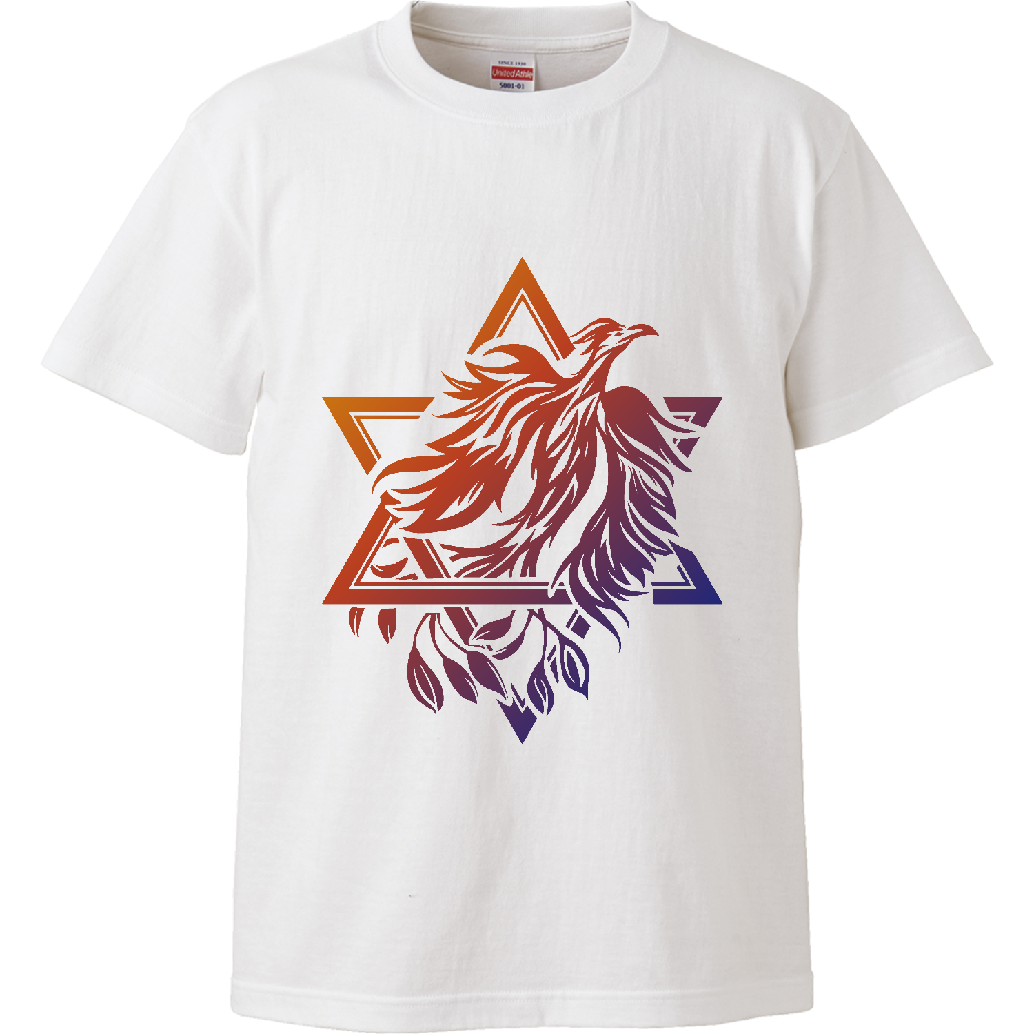 フェニックスの称号 ハイクオリティーTシャツ