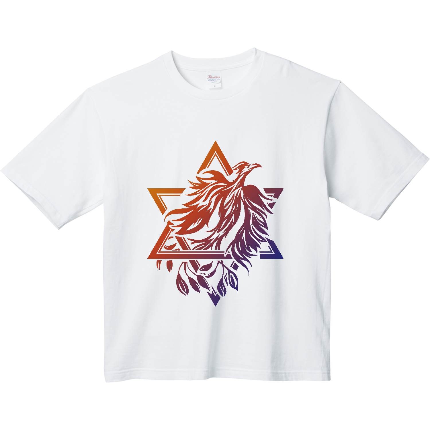 フェニックスの称号 ヘビーウェイト ビッグシルエットTシャツ