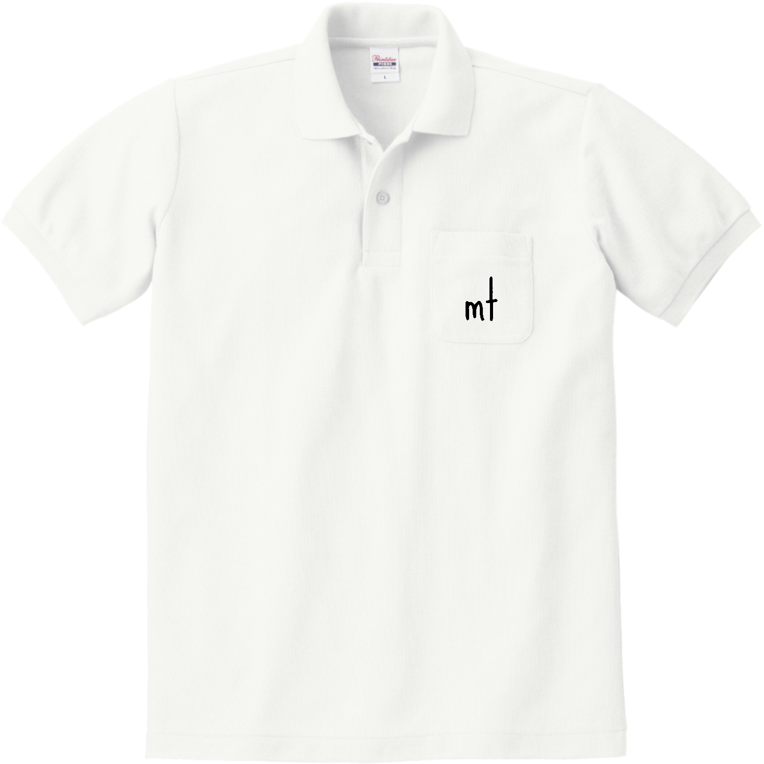 natural 定番ポロシャツ（ポケット付き）