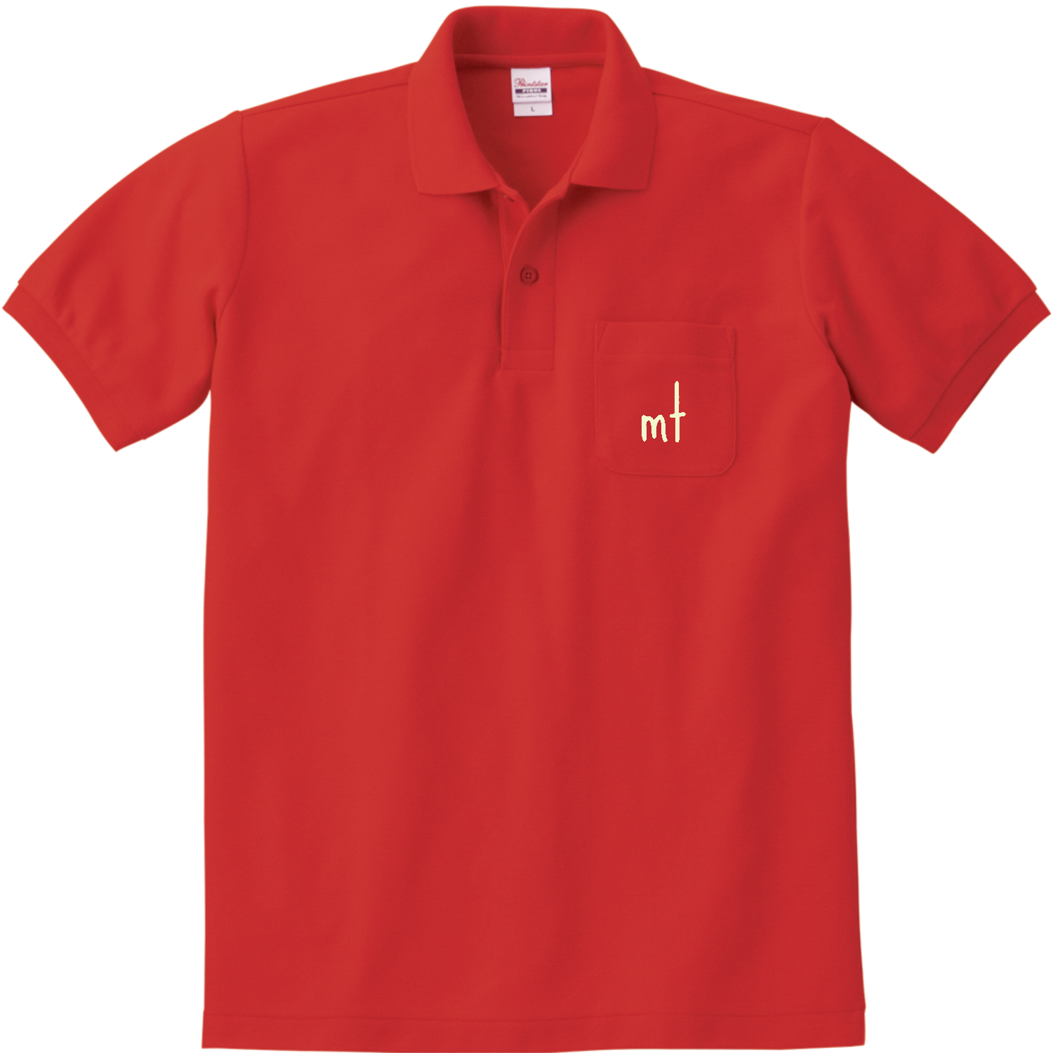 natural 定番ポロシャツ（ポケット付き）