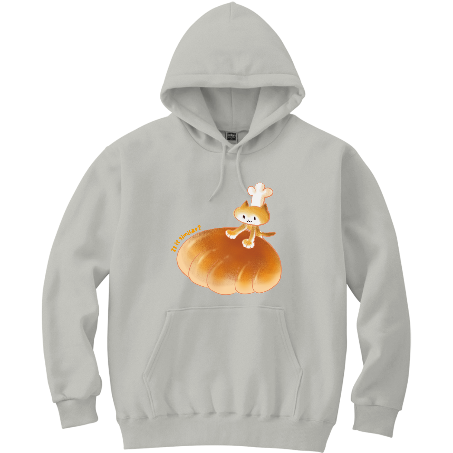 くりーむぱん。 軽量プルパーカー (長袖プリント)