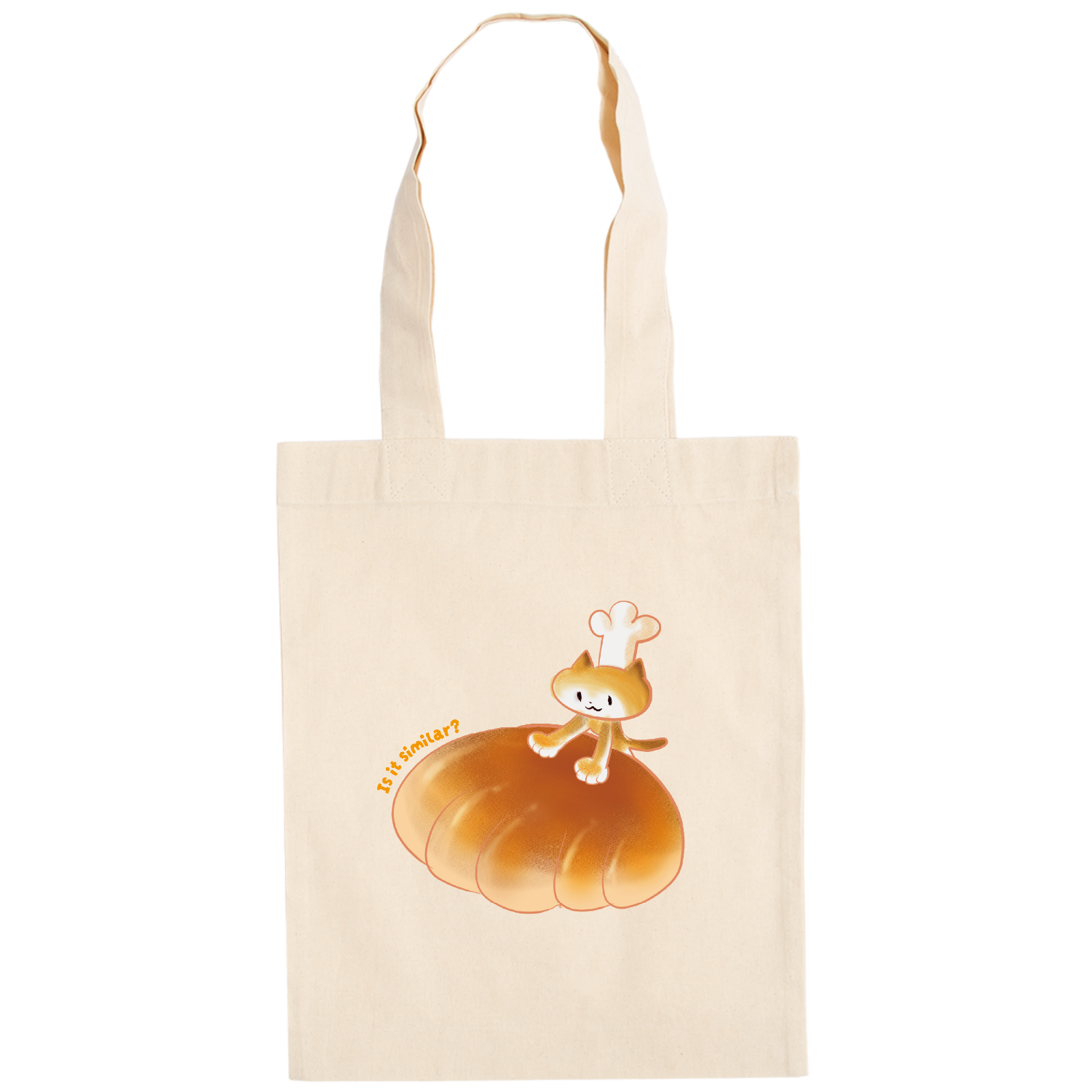 くりーむぱん。 ドイツテューテ【白プリントあり】