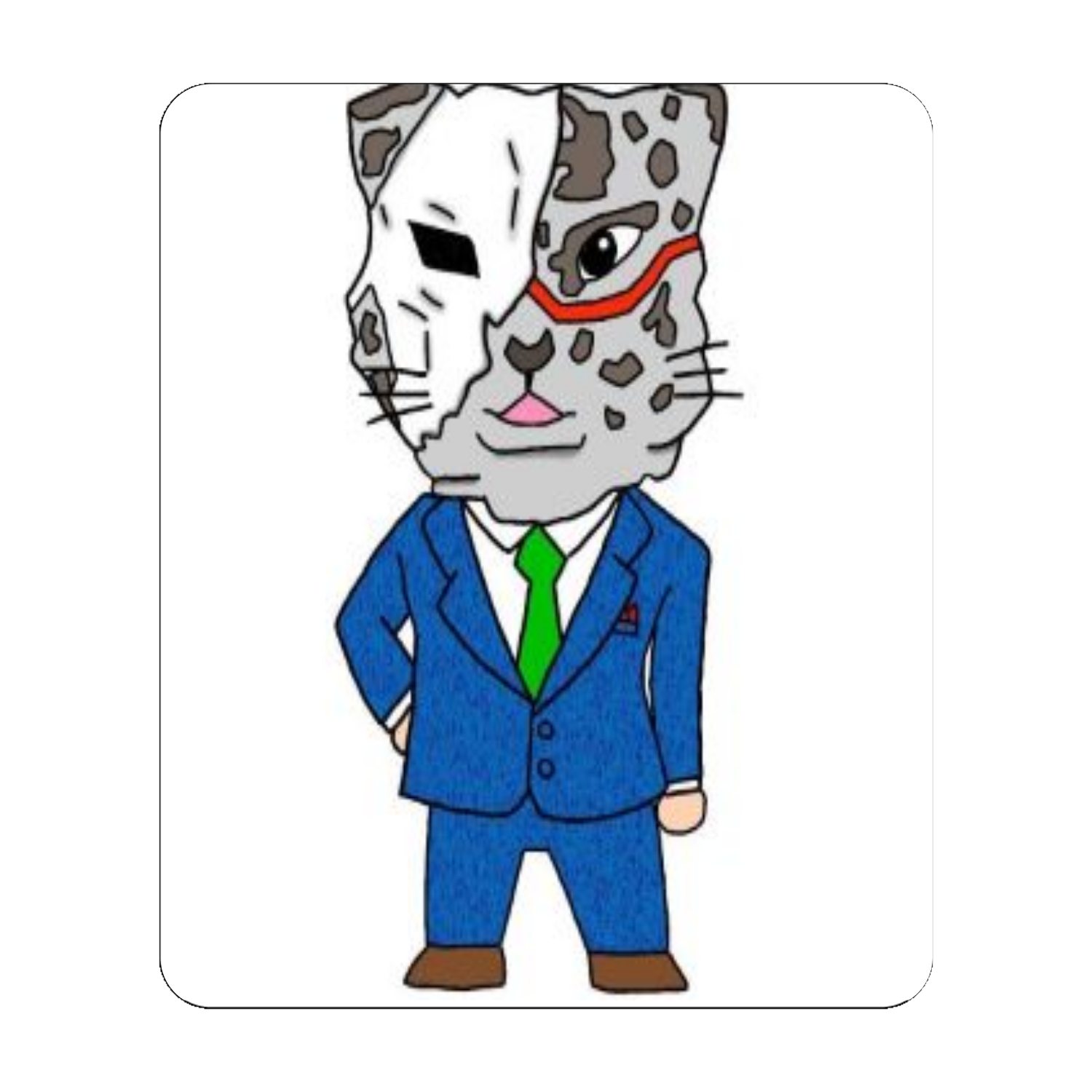 りんねこ。（ノーマル）アクリルカード アクリルカード　W72×H86