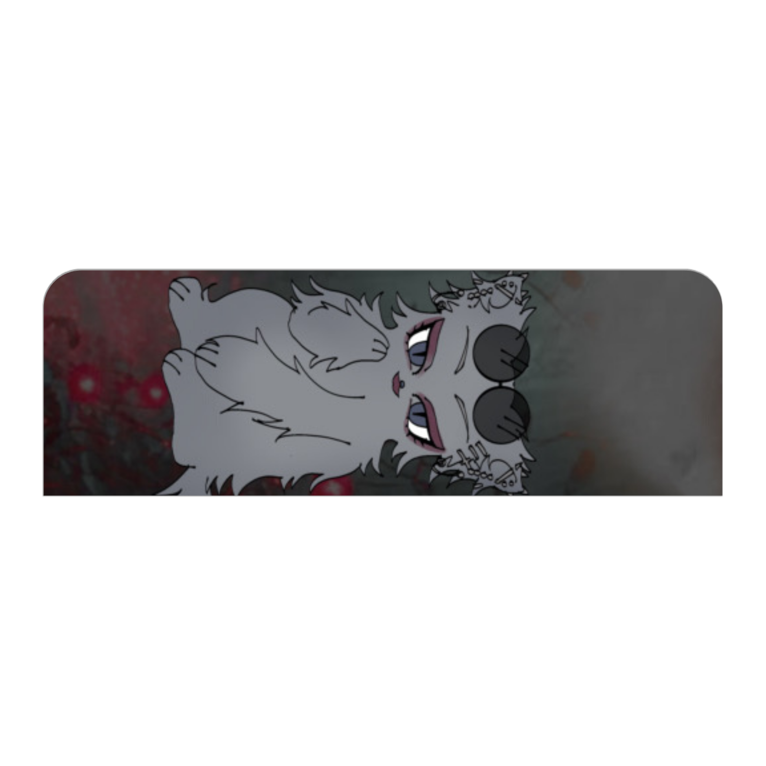 スバ猫 筆箱 LSG08(ペンケース)