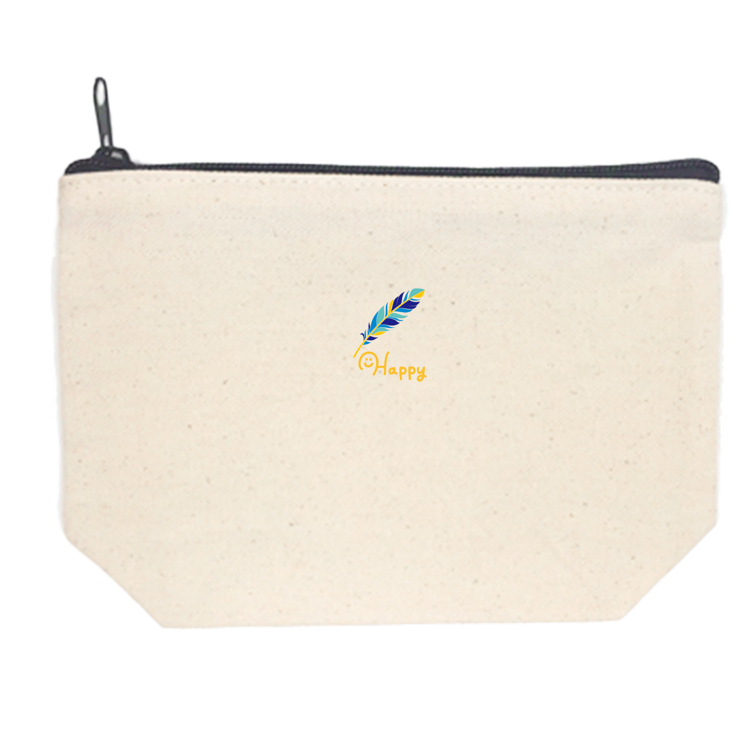 幸せの青い羽根 キャンバスデイリーポーチ（S)