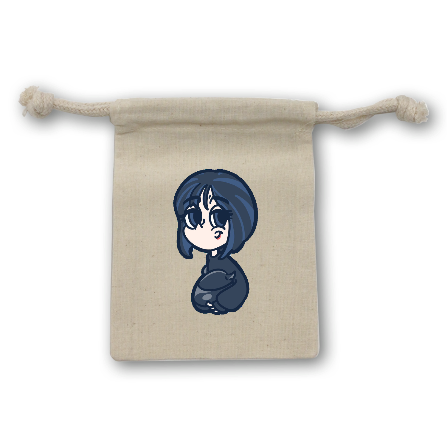 CANDY入れちゃいな♩ コットン巾着（SS）