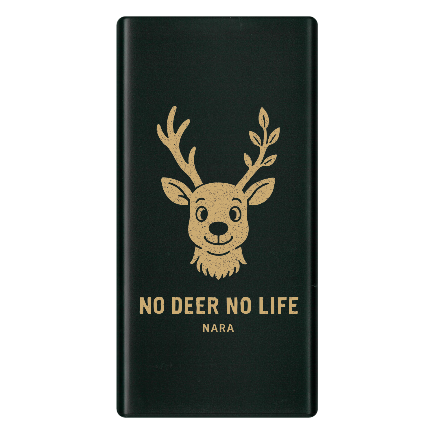 no deer no life 02 モバイルチャージャー10000mAh