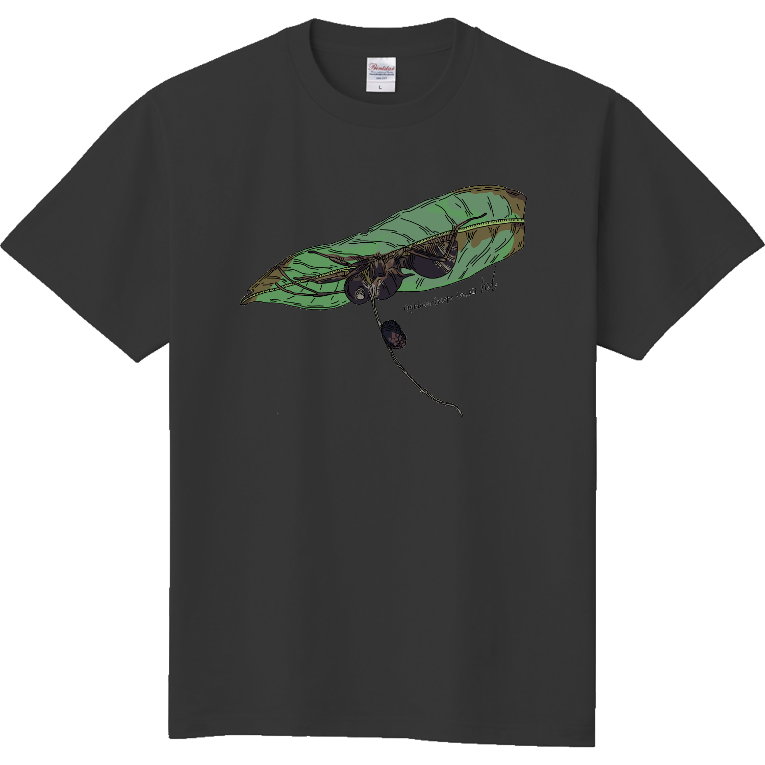 THELASTOFUSPARTII ザラストオブアス Tシャツ 冬虫夏草 希少 アリタケ冬虫夏草定番Tシャツの商品購入ページ｜クリエイターの