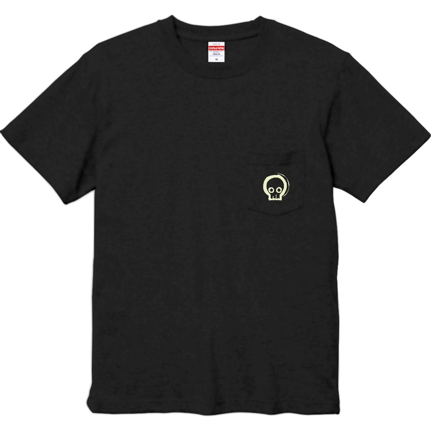 孤独 ハイクオリティーポケットTシャツ