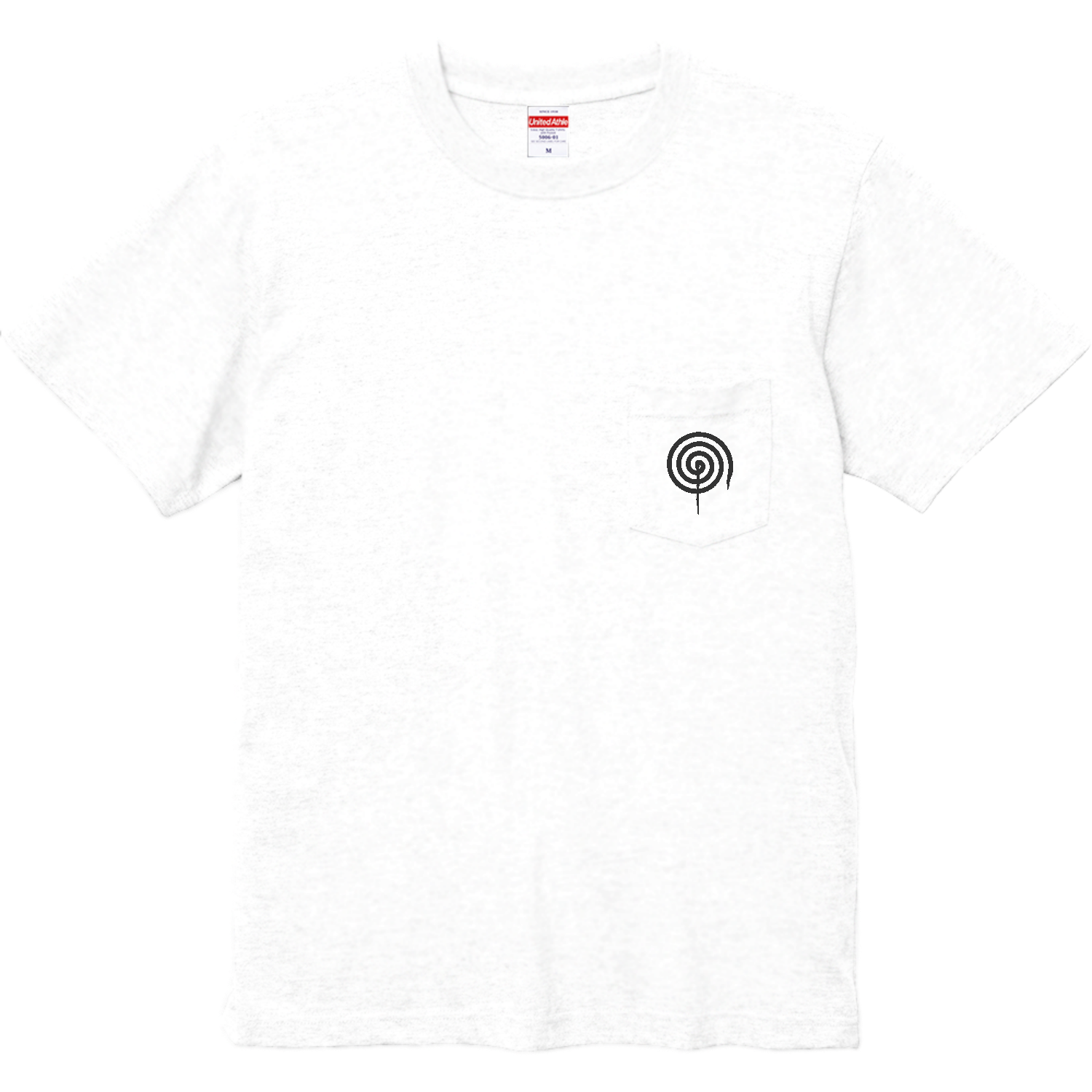 沼 ハイクオリティーポケットTシャツ