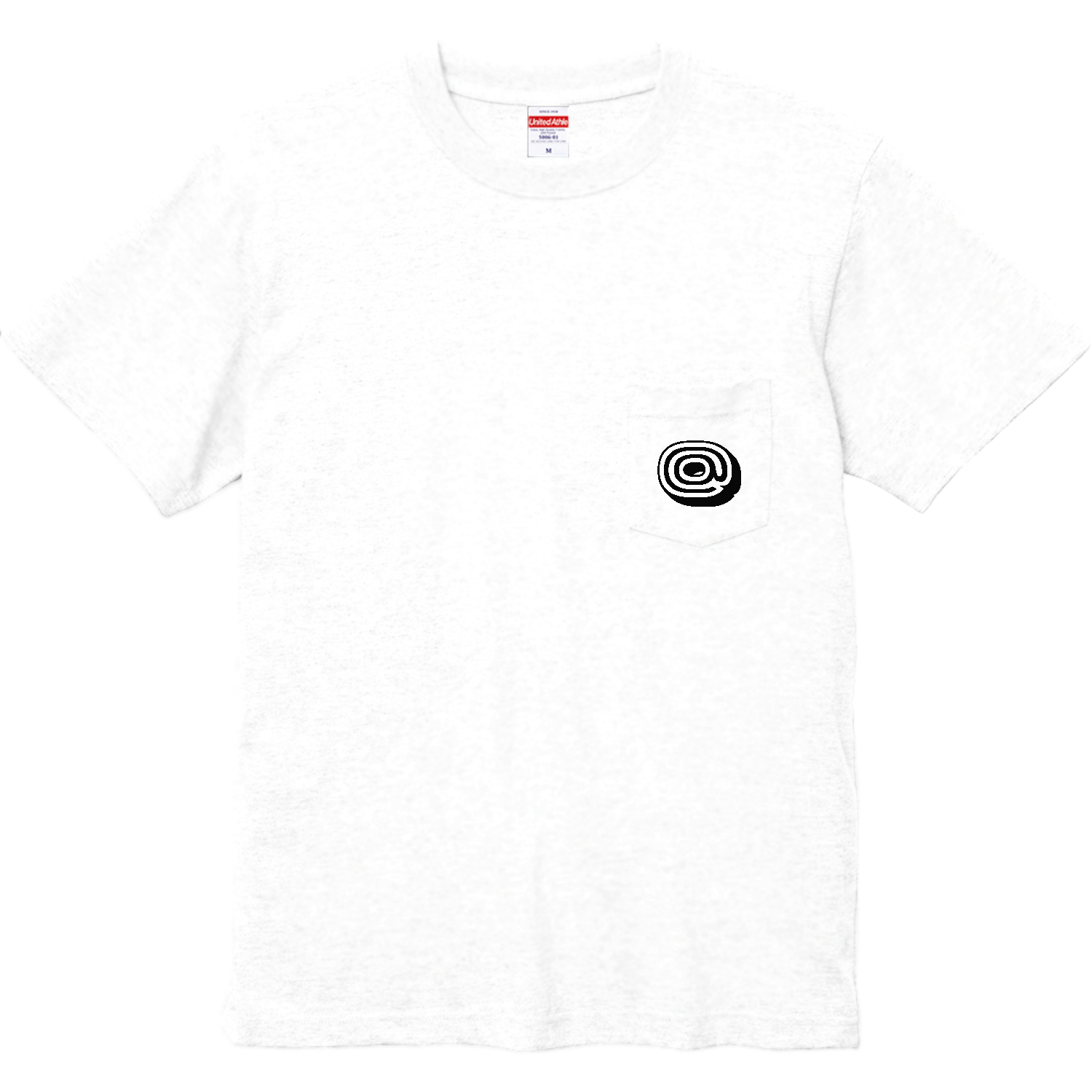 圧倒マーク ~ぬけがら~ ハイクオリティーポケットTシャツ