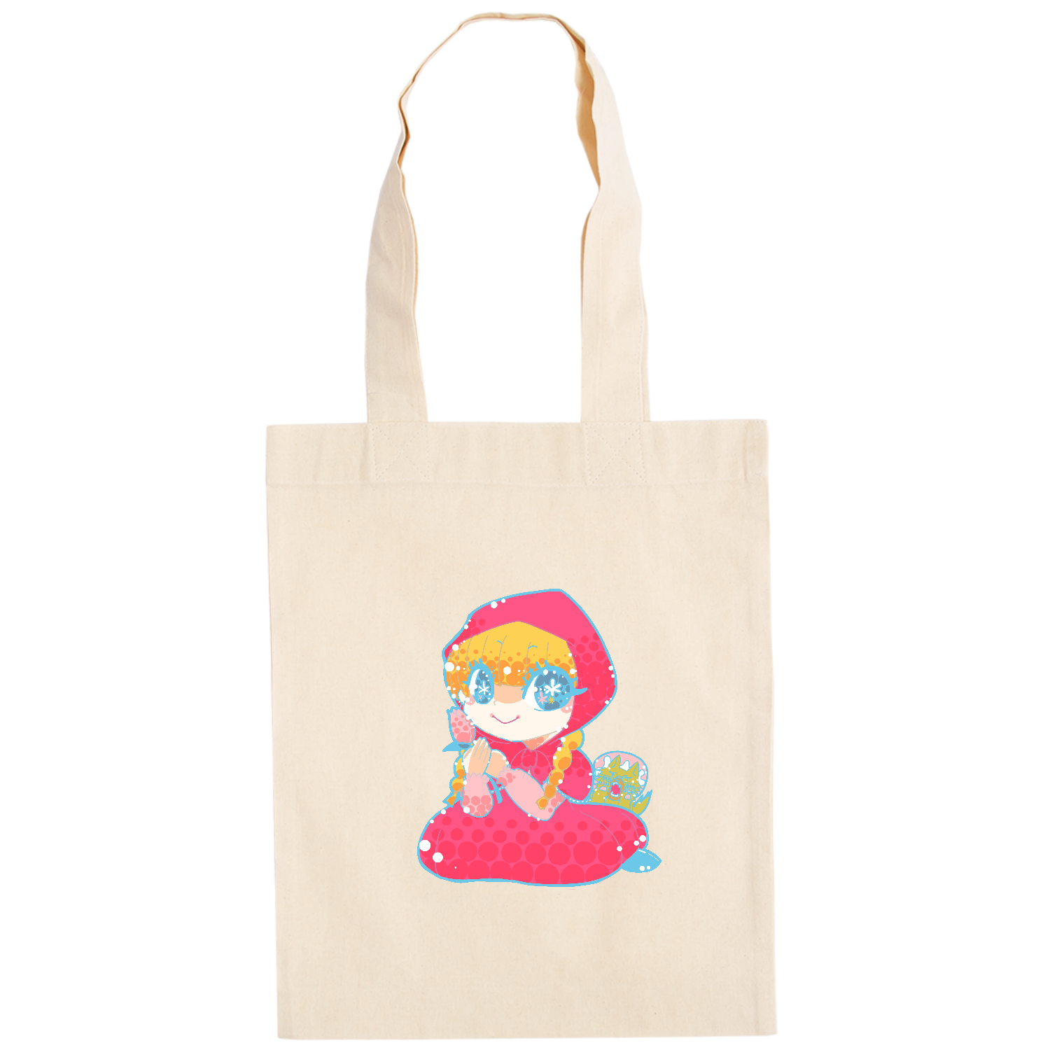 赤ずきん！ ドイツテューテ【白プリントあり】