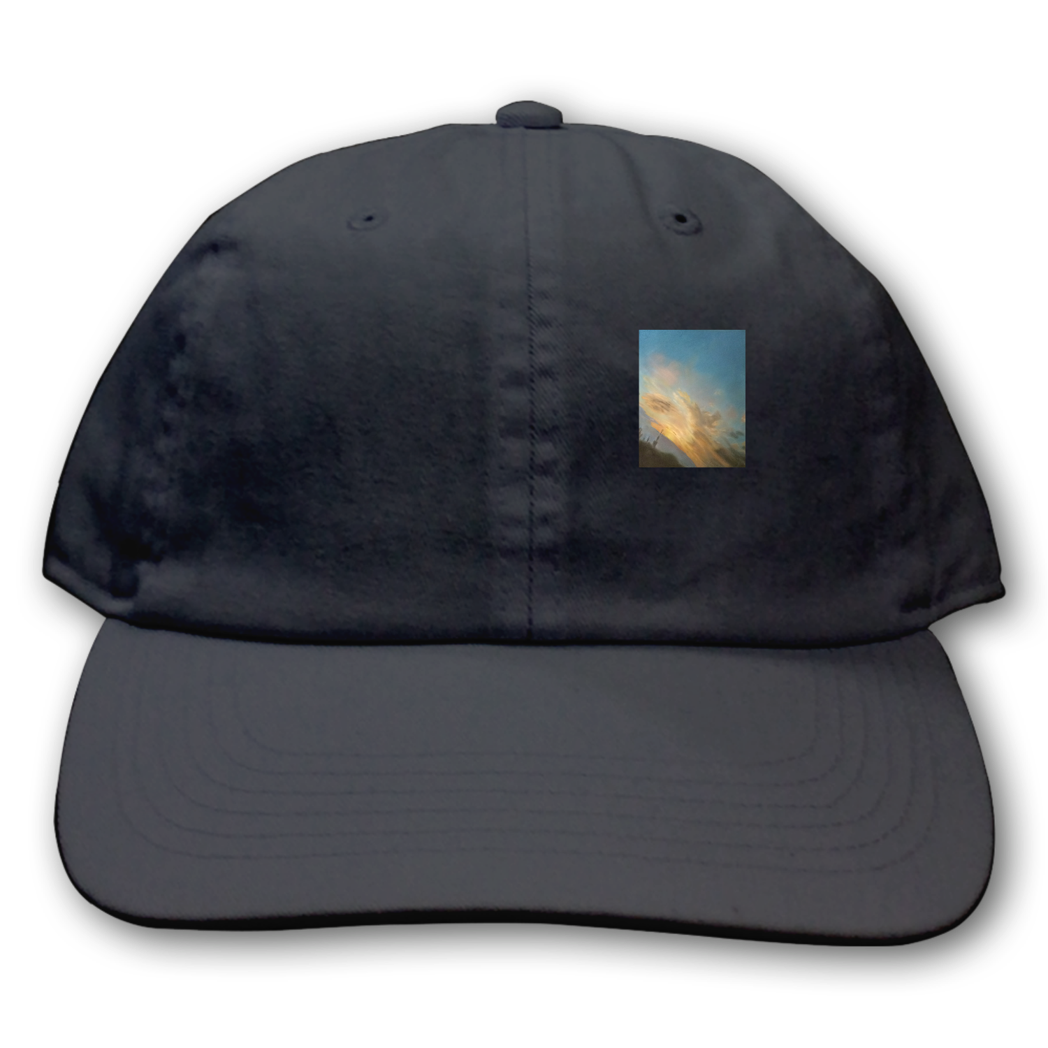 かえりそら ベースボールローキャップ-ツイル-