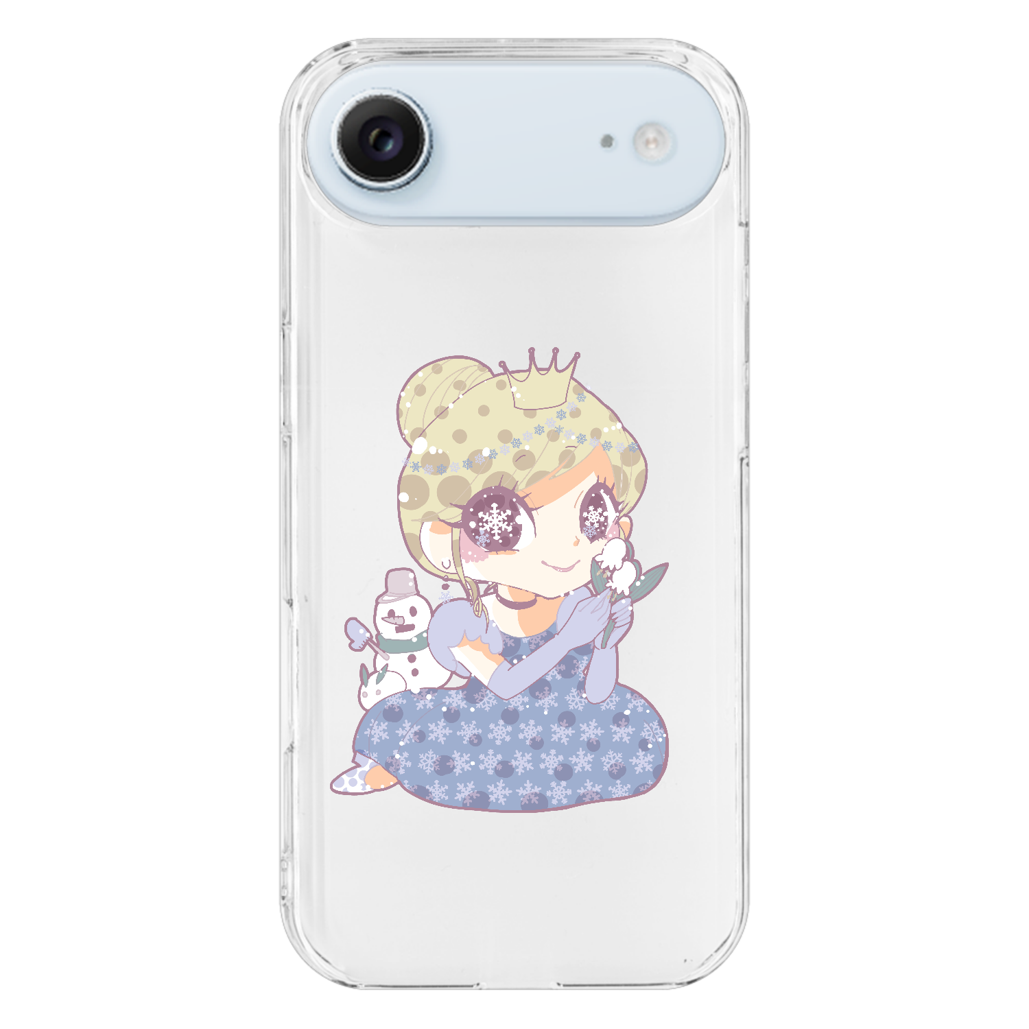 スノーシンデレラ iPhone17 Air (透明)(ハードケース)
