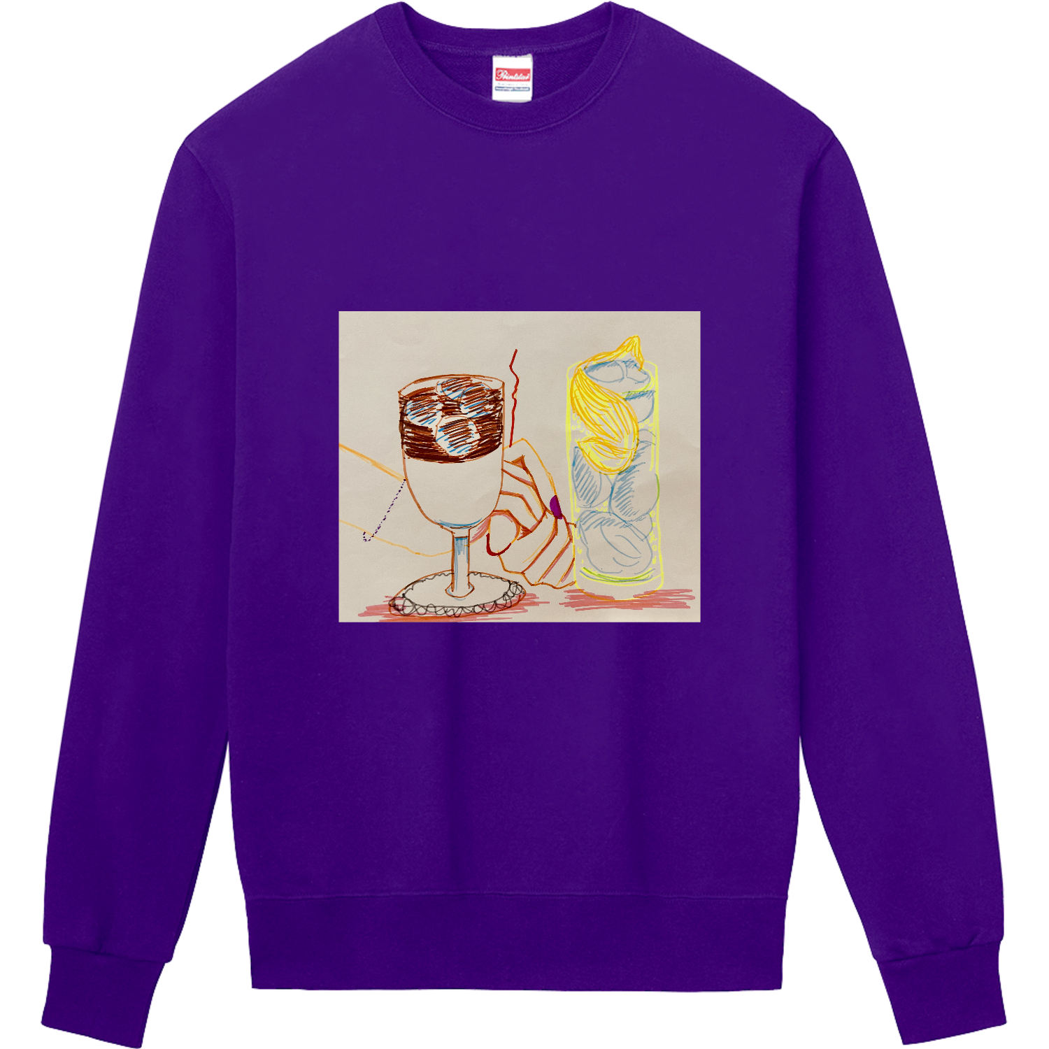 コドモオトナ。 定番スウェット