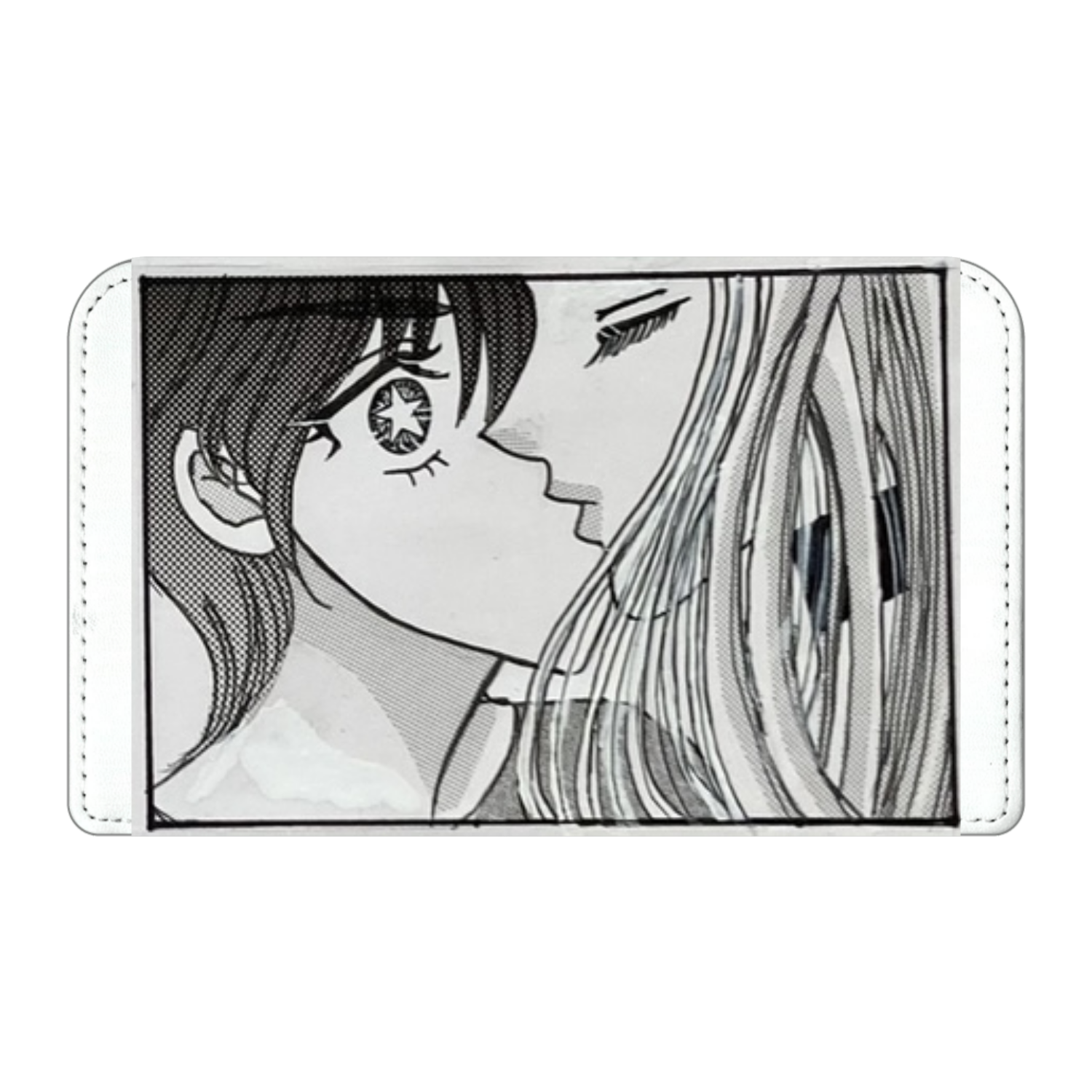 少女漫画未満！ポーチ♡スクエアレザーポーチ1