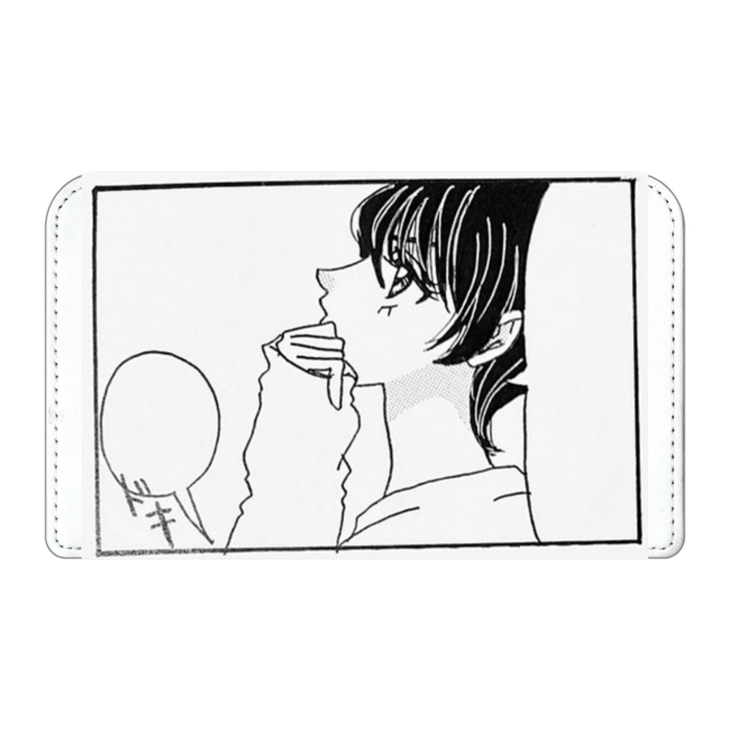 たくらみ。レザーポーチ♡ スクエアレザーポーチ