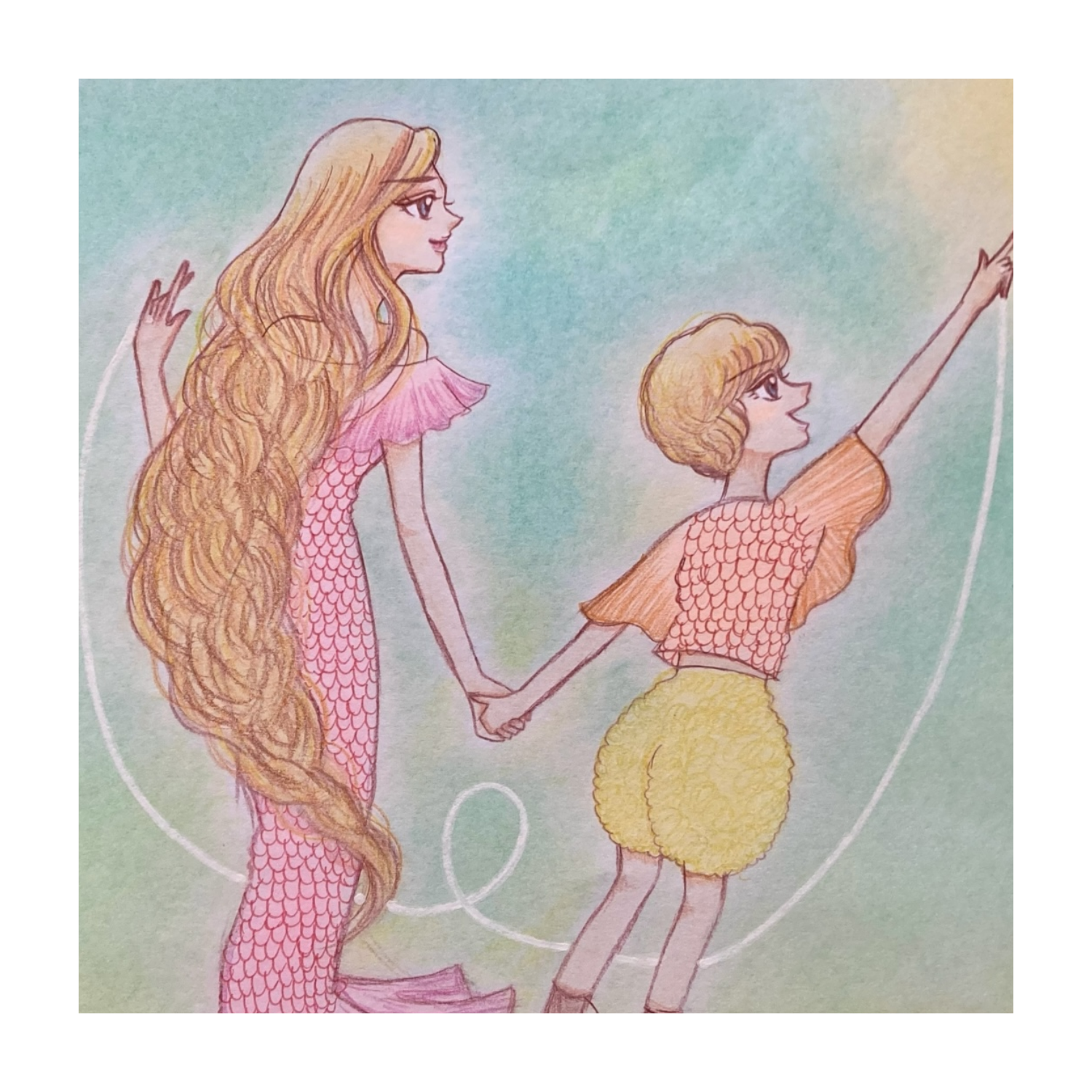 orion✴︎ ラビットタッチ 25cmミニハンカチ