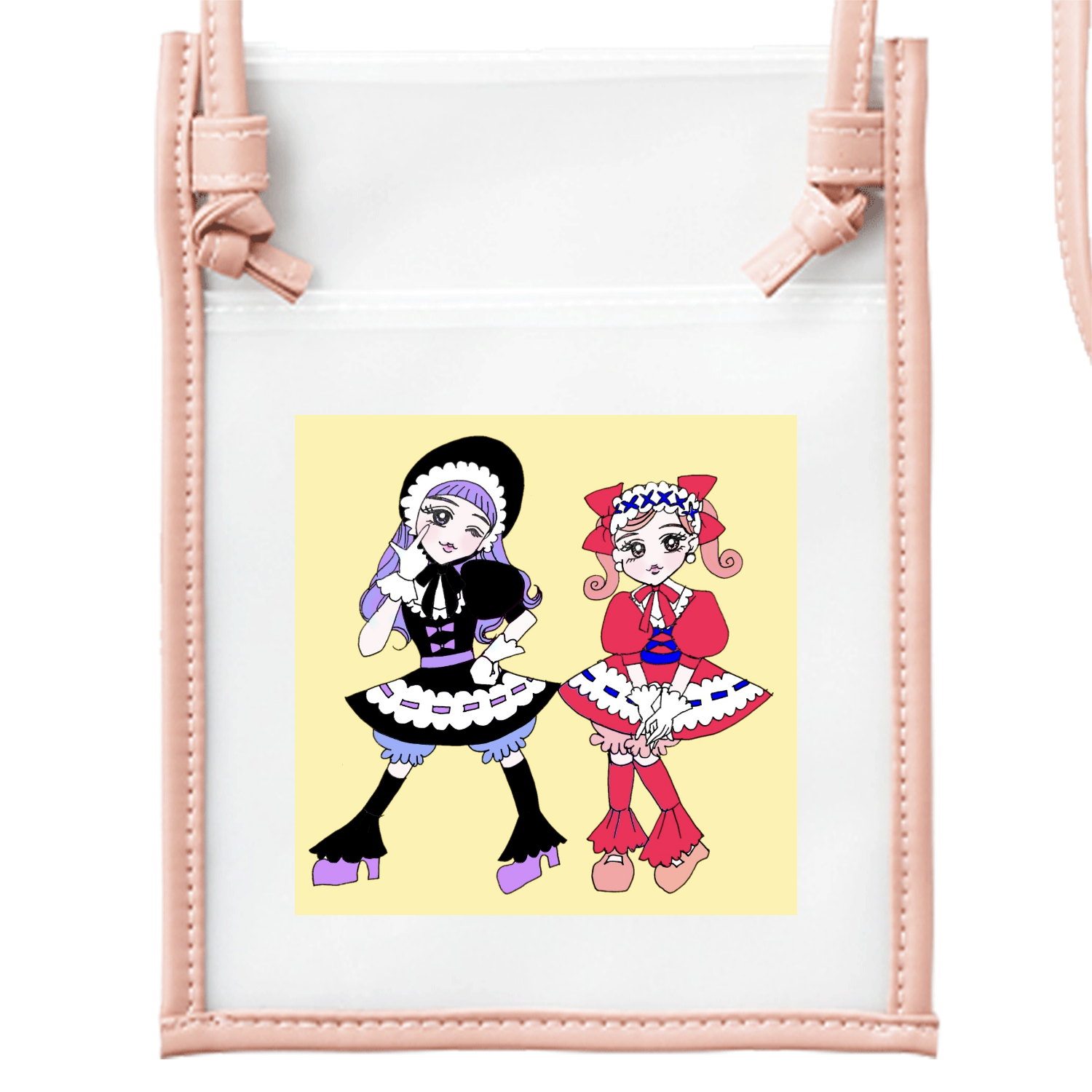 最強⭐︎kawaii姉妹！✴︎ EVAサコッシュ