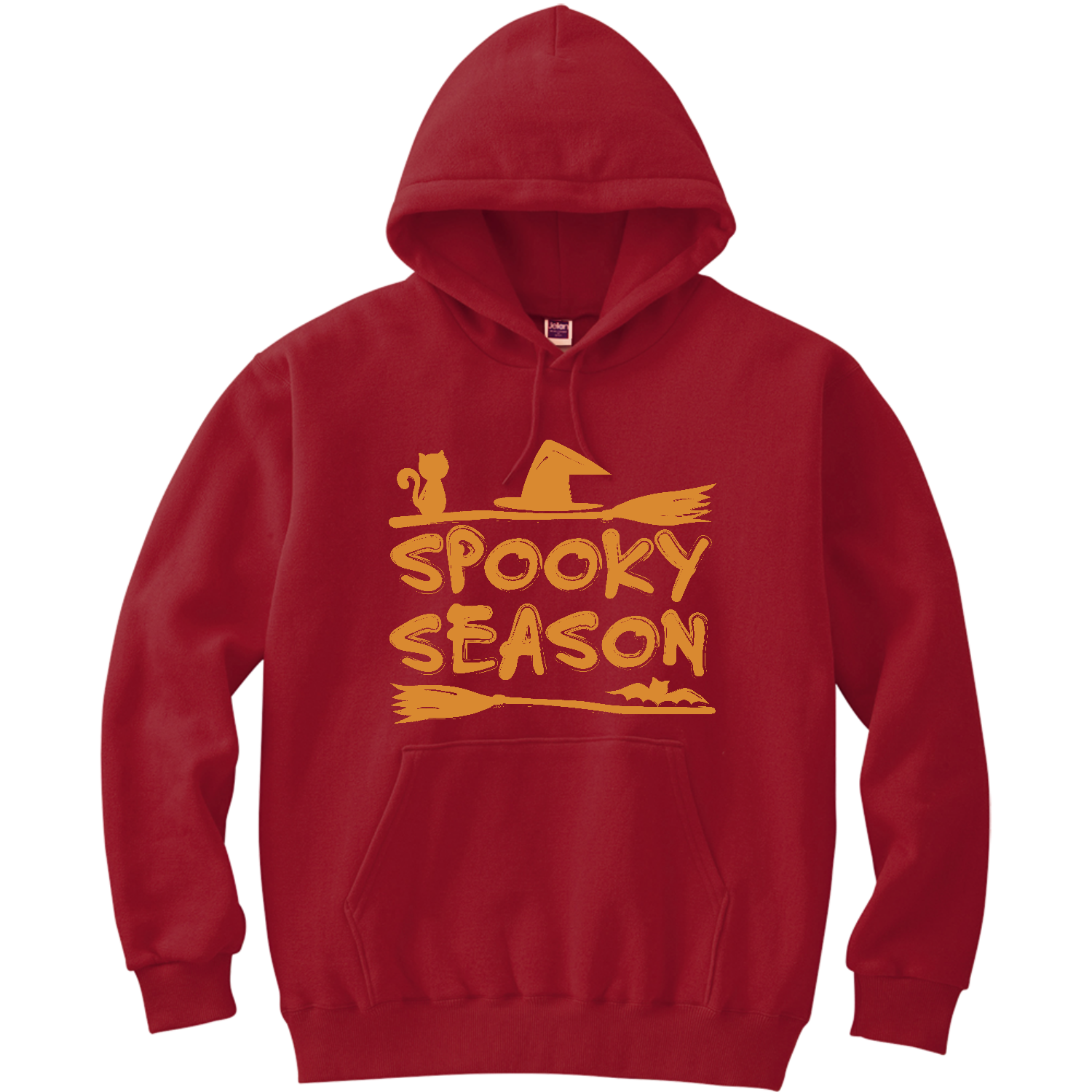 SPOOKY SEASON 軽量プルパーカー (長袖プリント)