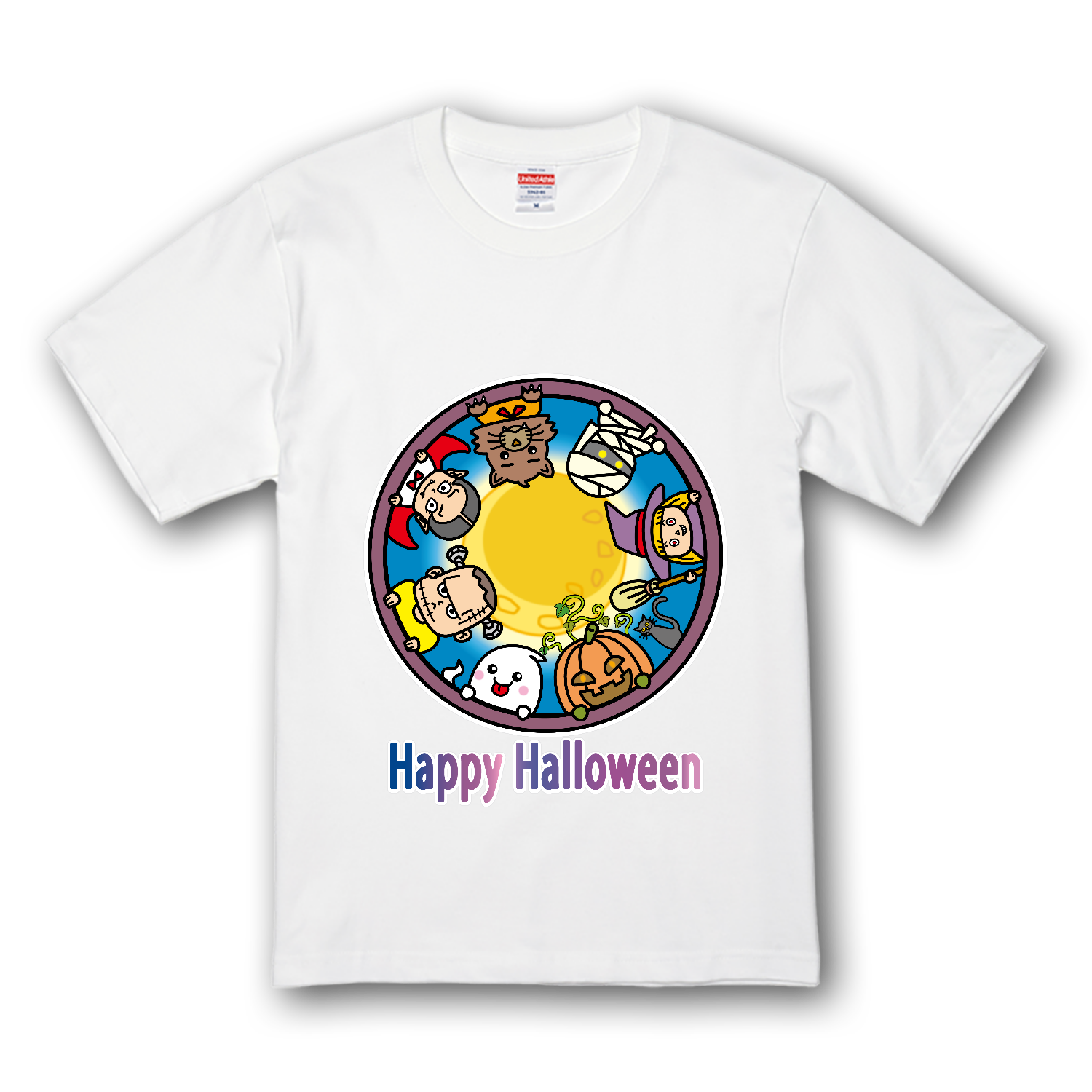 ハッピーハロウィン / ベイビーモンスターズ プレミアムTシャツ