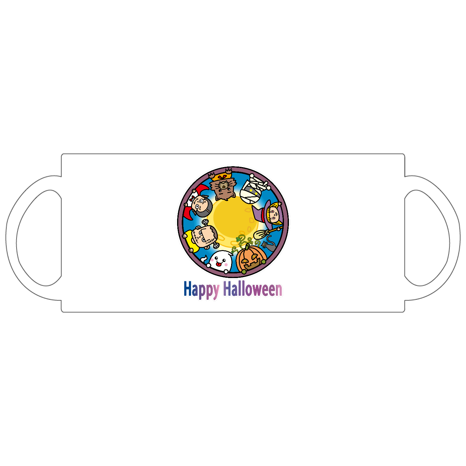 ハッピーハロウィン / ベイビーモンスターズ 定番マグカップ