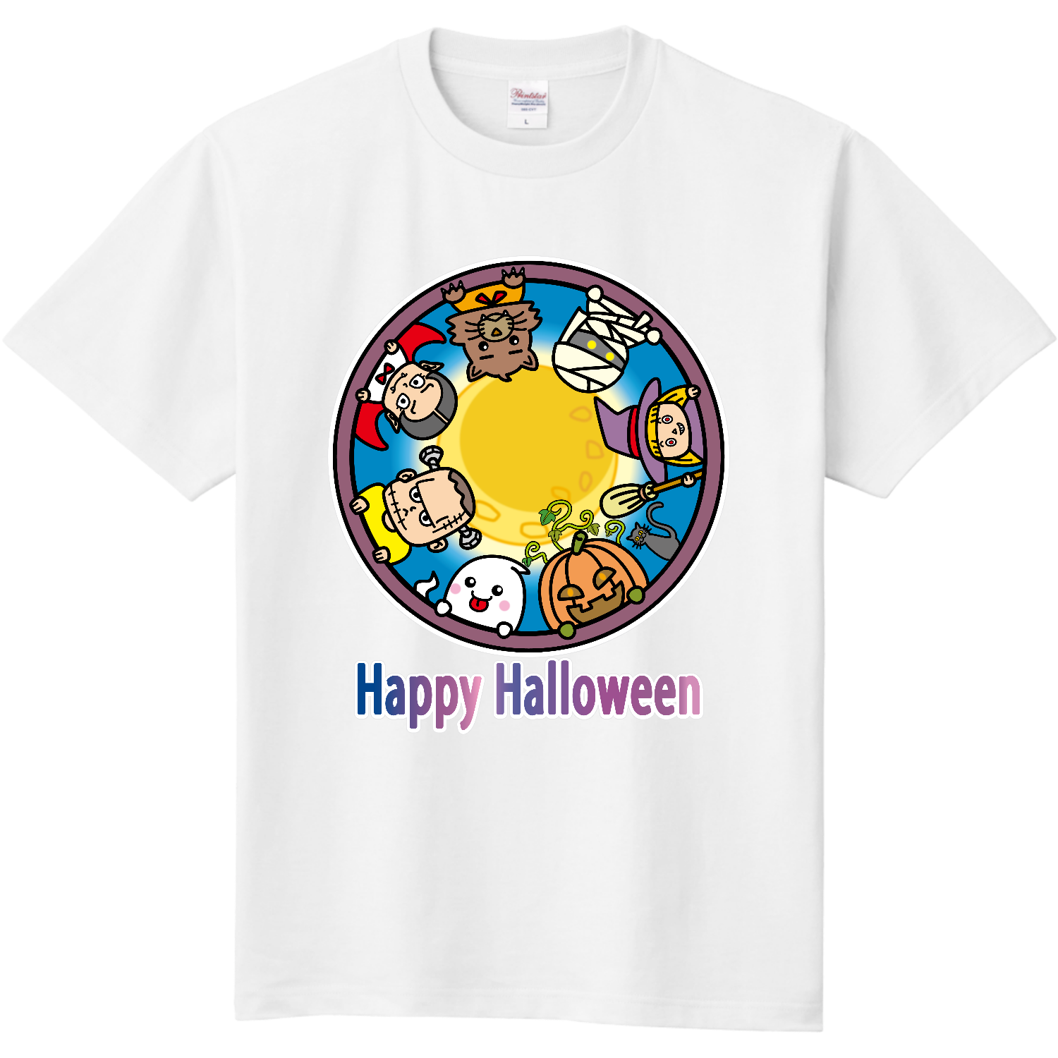 ハッピーハロウィン / ベイビーモンスターズ 定番Ｔシャツ