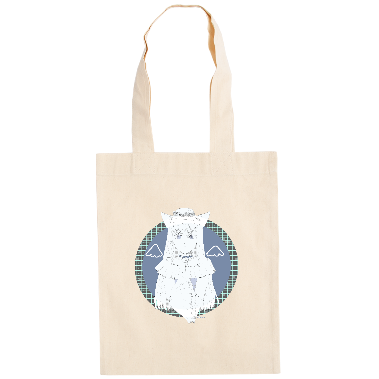 ねこ貴婦人 ドイツテューテ【白プリントあり】