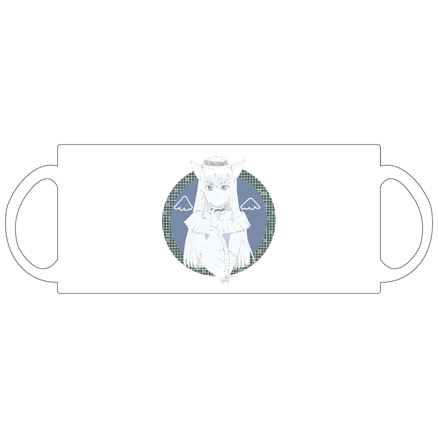 ねこ貴婦人 定番マグカップ