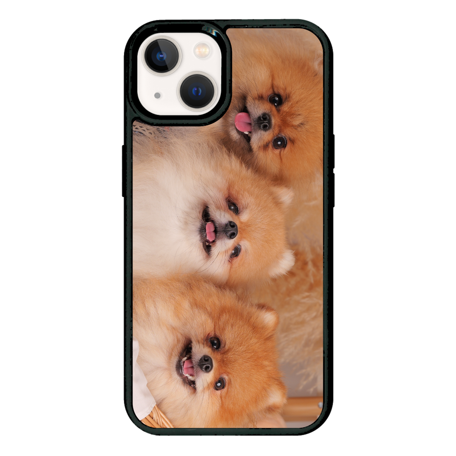 イソフラボンズスマホケース_iPhone13,14,15,16 iPhone 13 プリントパネルラバーケース