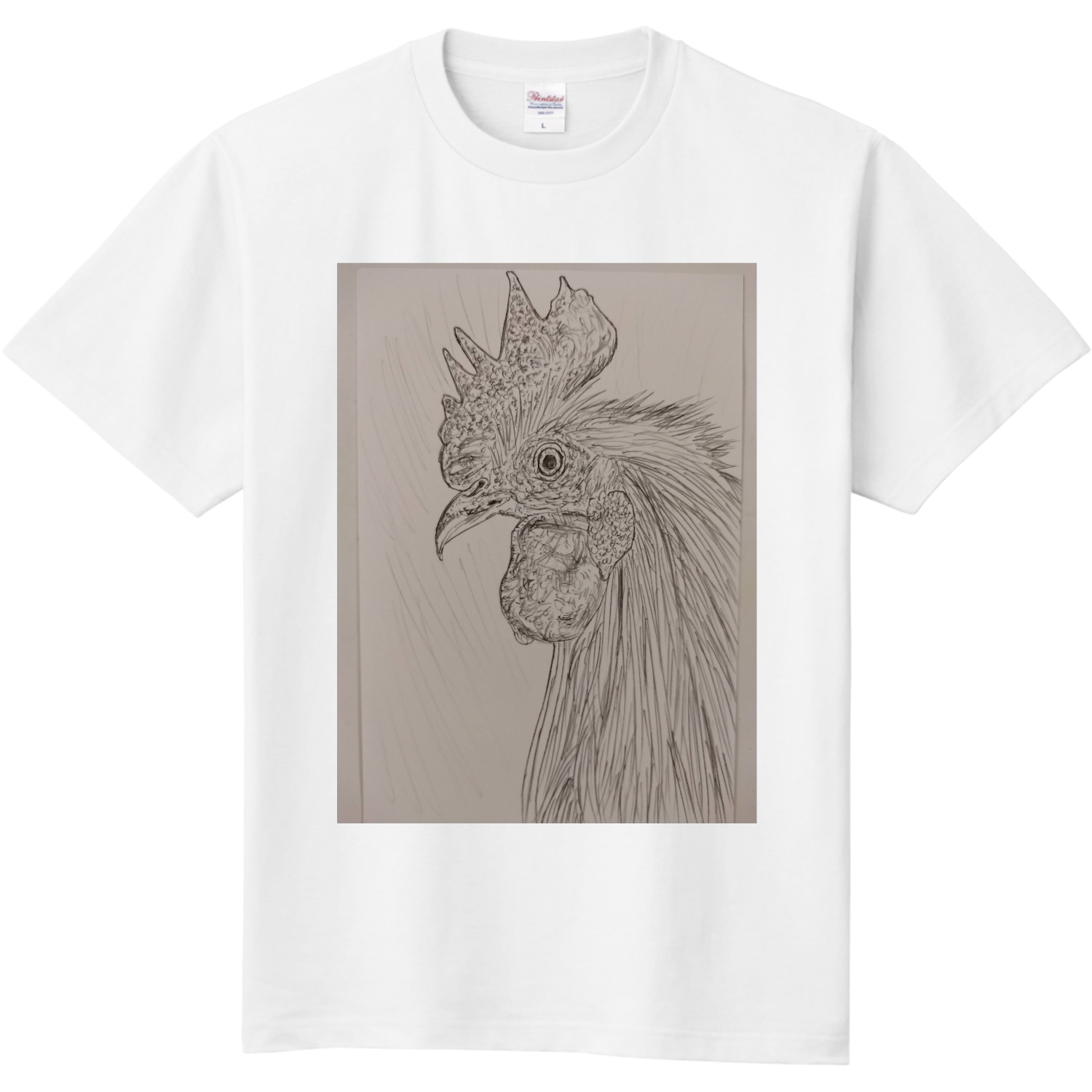 ニワトリ Tシャツ｜としアート - オリラボマーケット