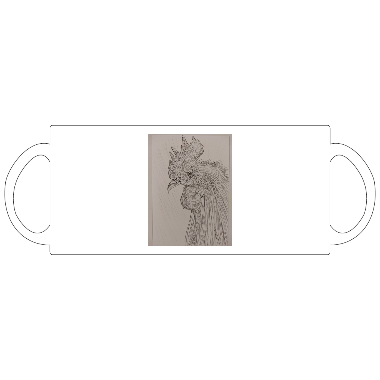 ニワトリ 定番マグカップ