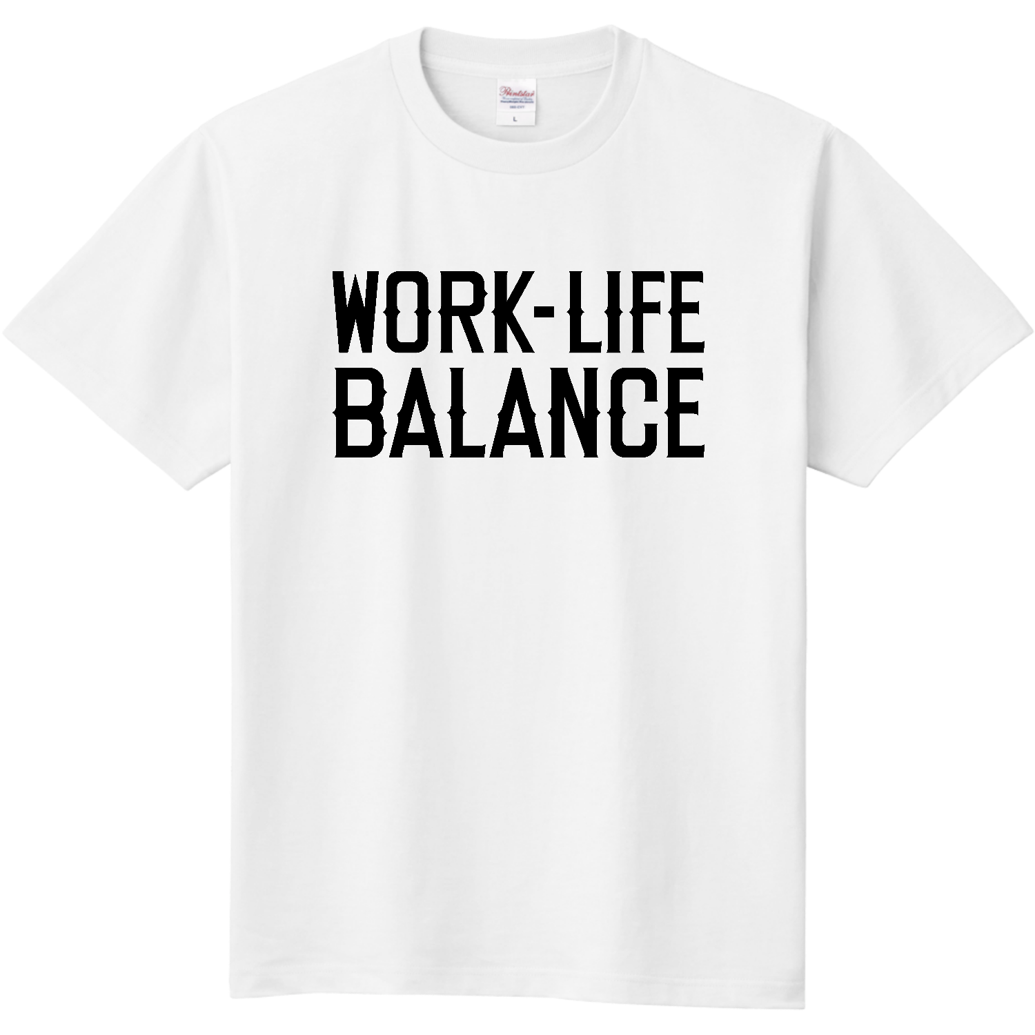 ワークライフバランス 定番Ｔシャツ