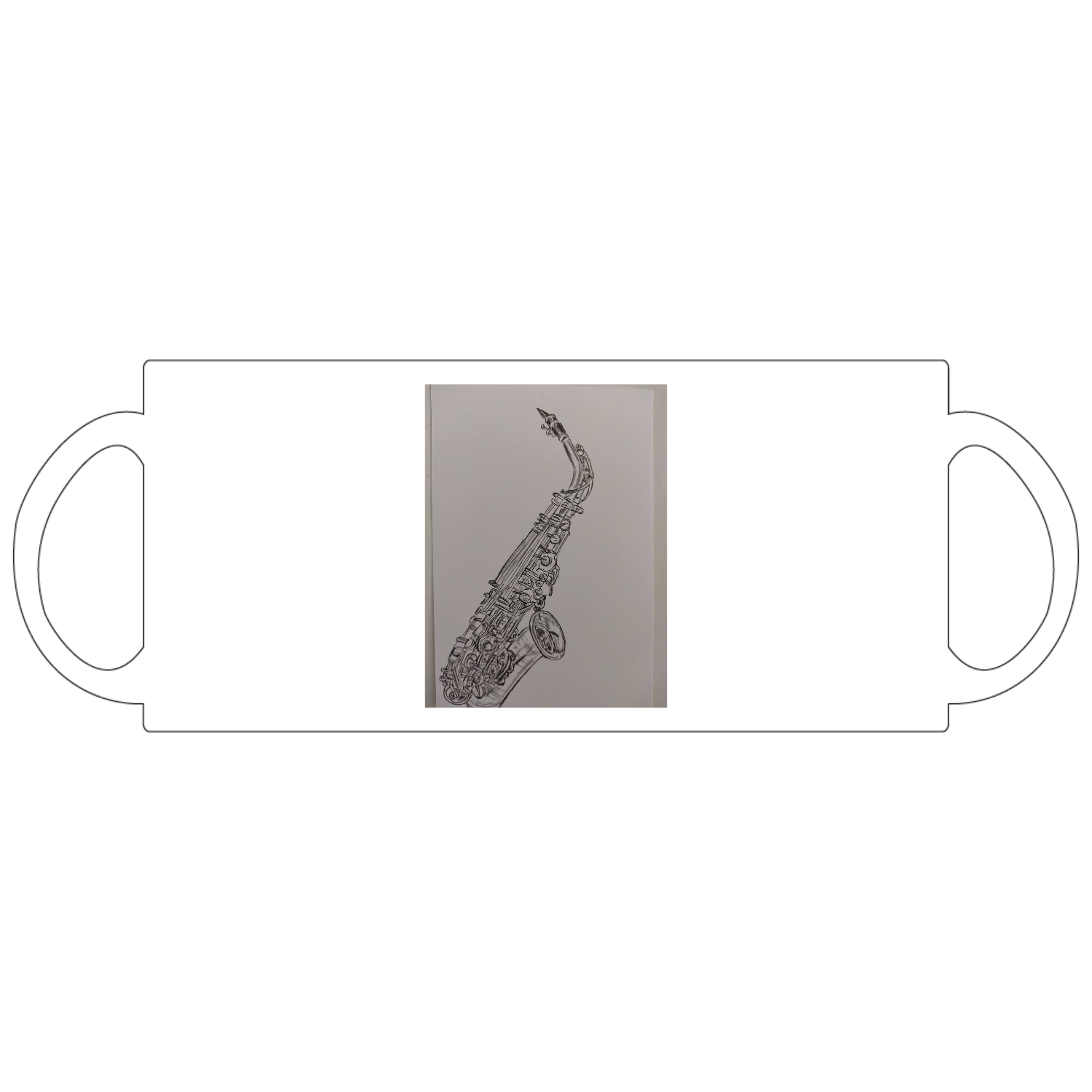 サックス 定番マグカップ