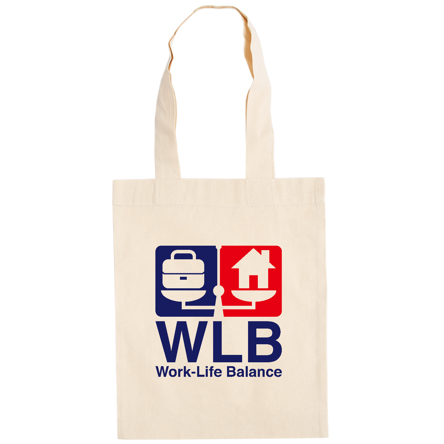 ワークライフバランス・WLB ドイツテューテ【白プリントあり】