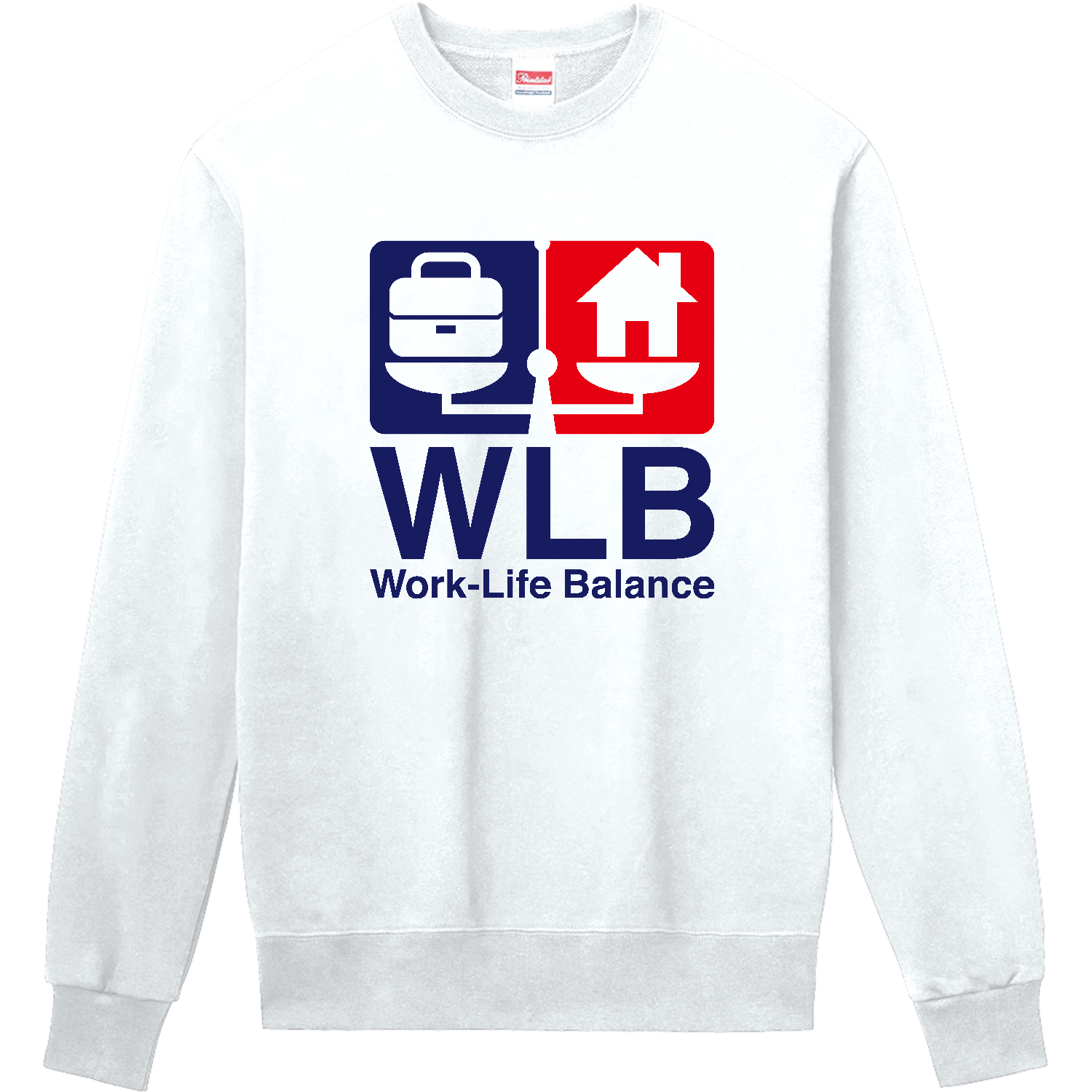 ワークライフバランス・WLB 定番スウェット