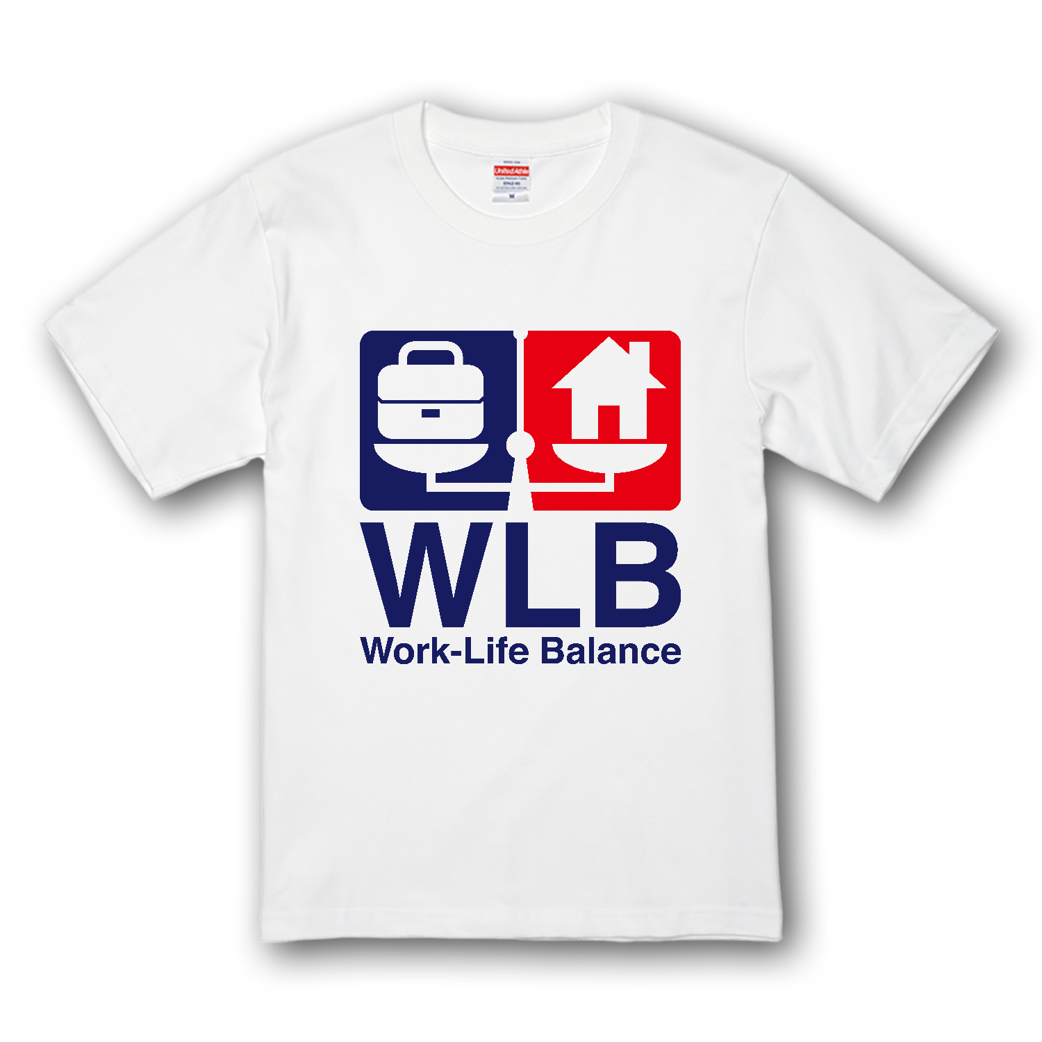 ワークライフバランス・WLB プレミアムTシャツ