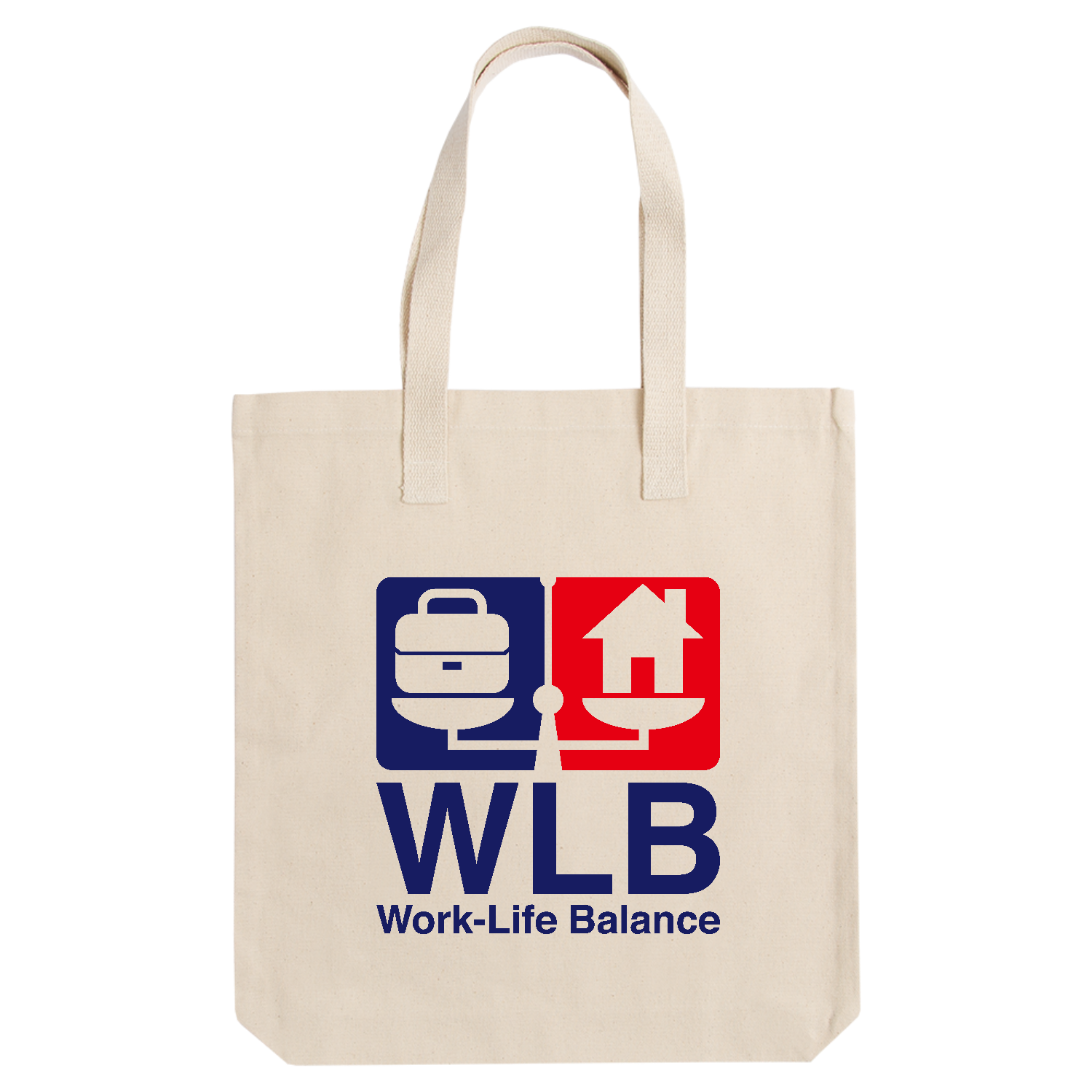 ワークライフバランス・WLB アーバントート【白プリントあり】