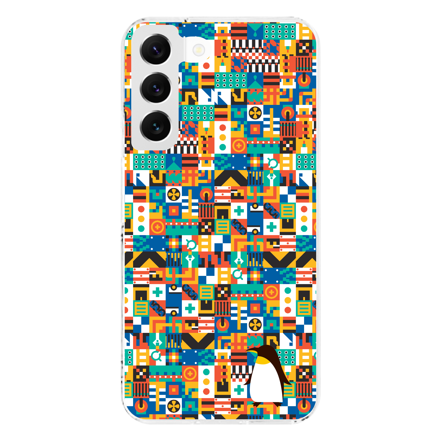 ガチャペンギン Galaxy S22 (SC-51C/SCG13) 