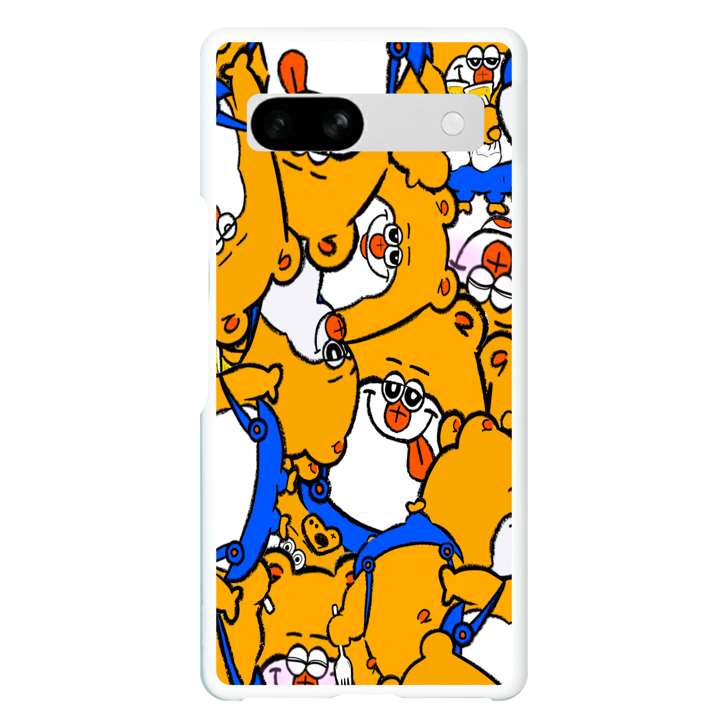 ベアタスくんスマホケース Google Pixel 7a ハードケース