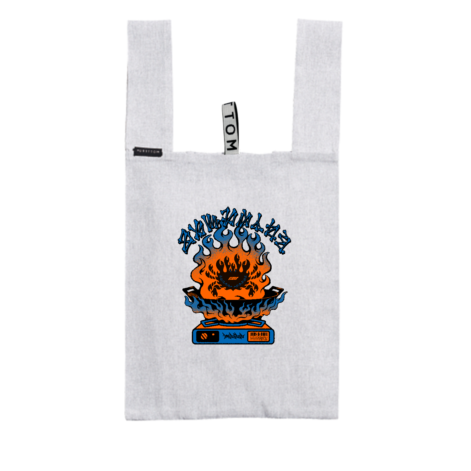 蟹焼き クルリト　デイリーバッグ（再生コットン）