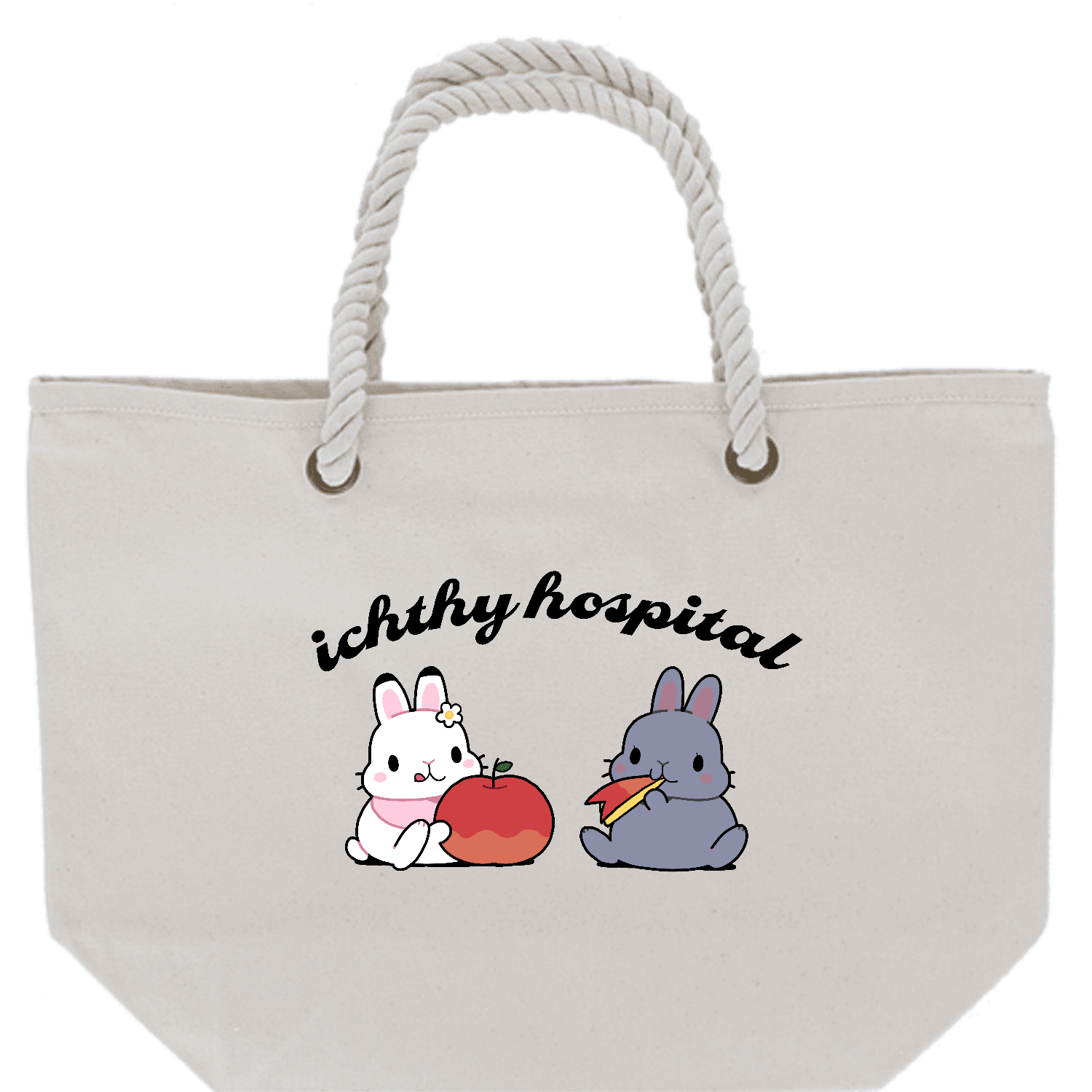 【オリラボ限定】「WE LIKE APPLES」キャンバスマリントートキャンバスマリントート（M）1