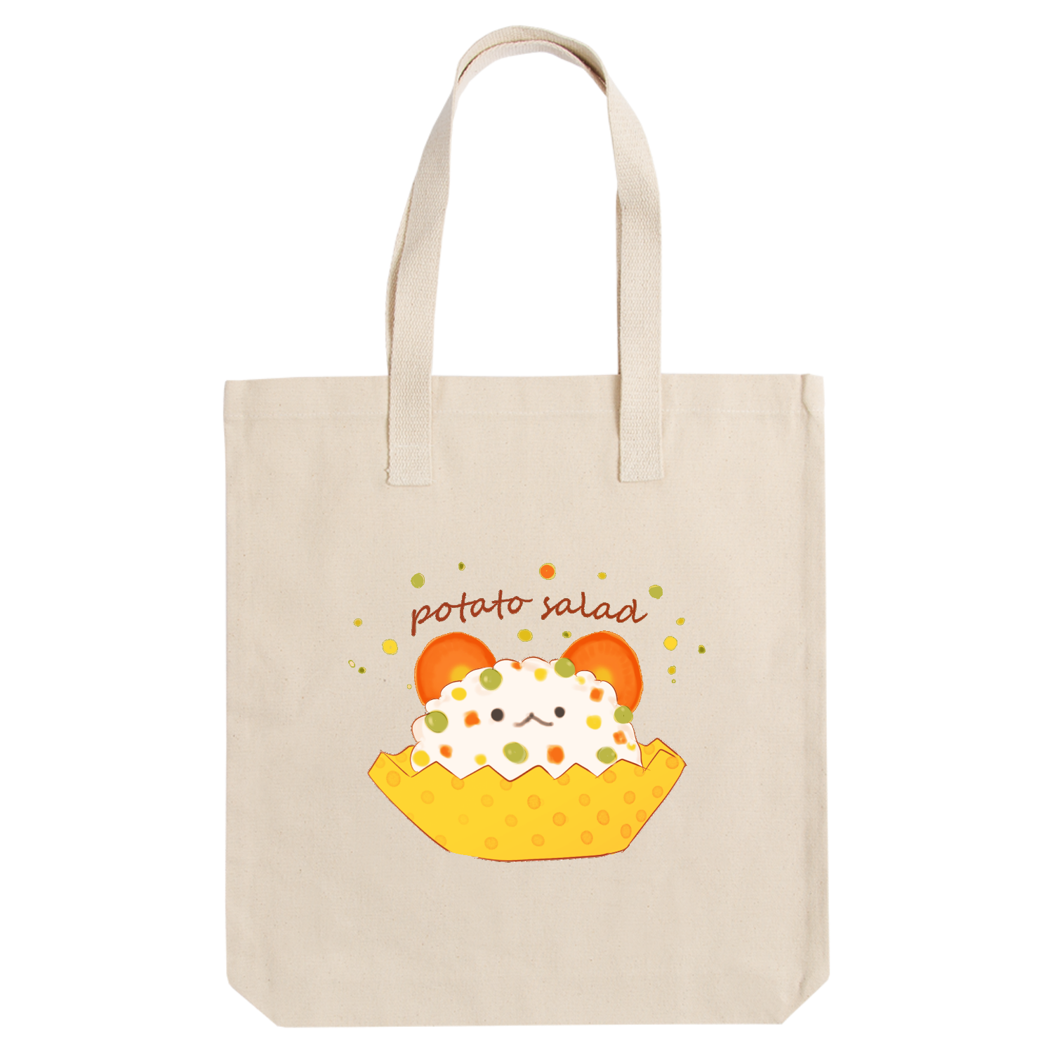 ぽてとさらだ アーバントート【白プリントあり】